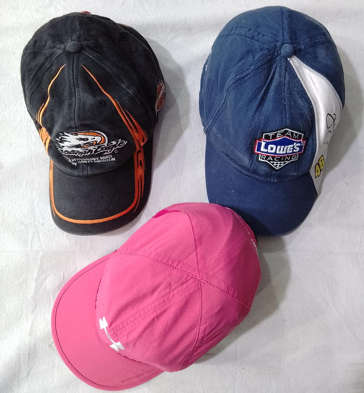 CR5796 ヴィンテージブランドキャップ