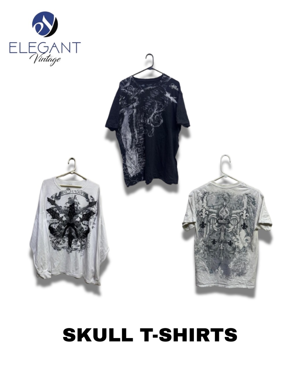 T-shirts Skull - EVM0594