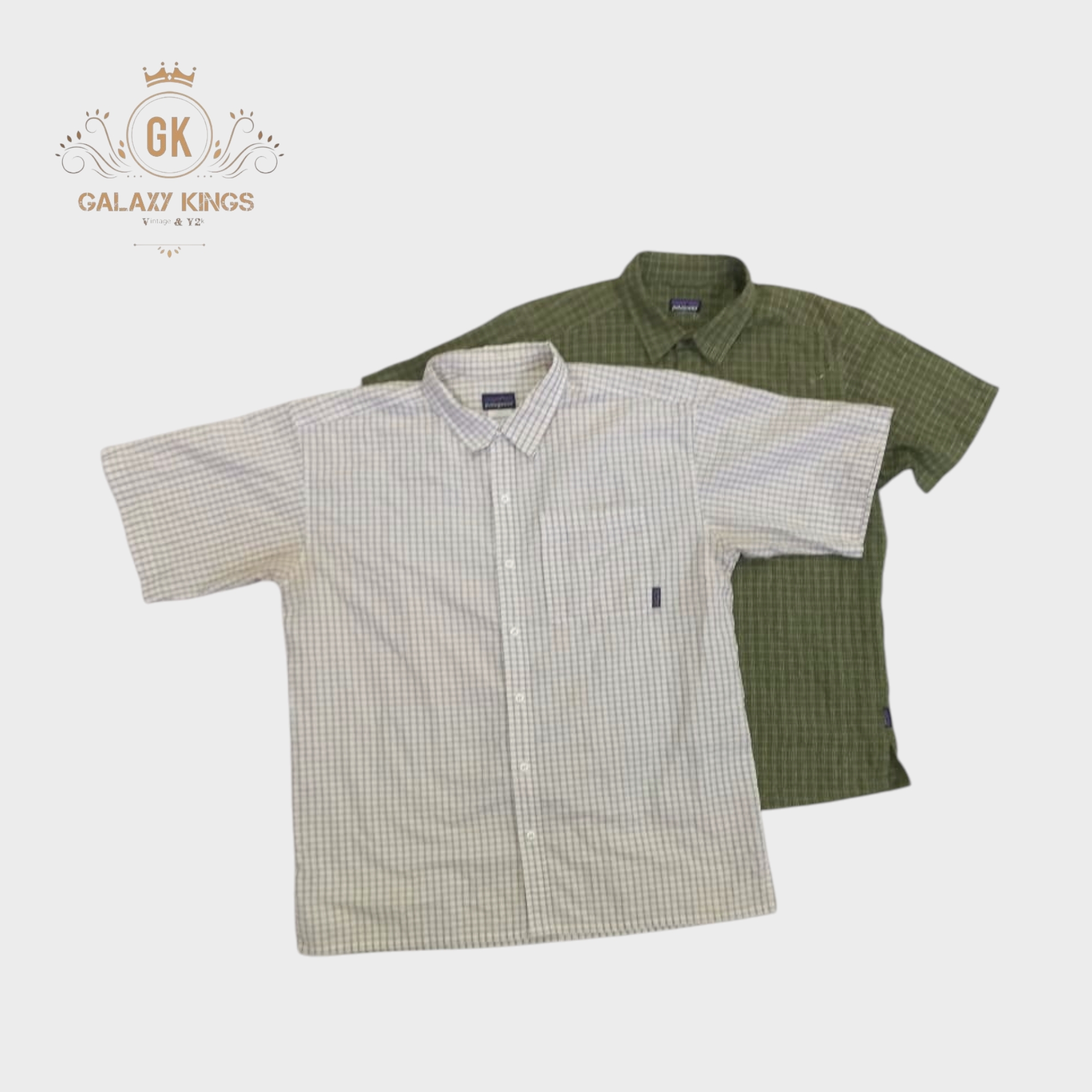 パタゴニア メンズ ボタンアップシャツ