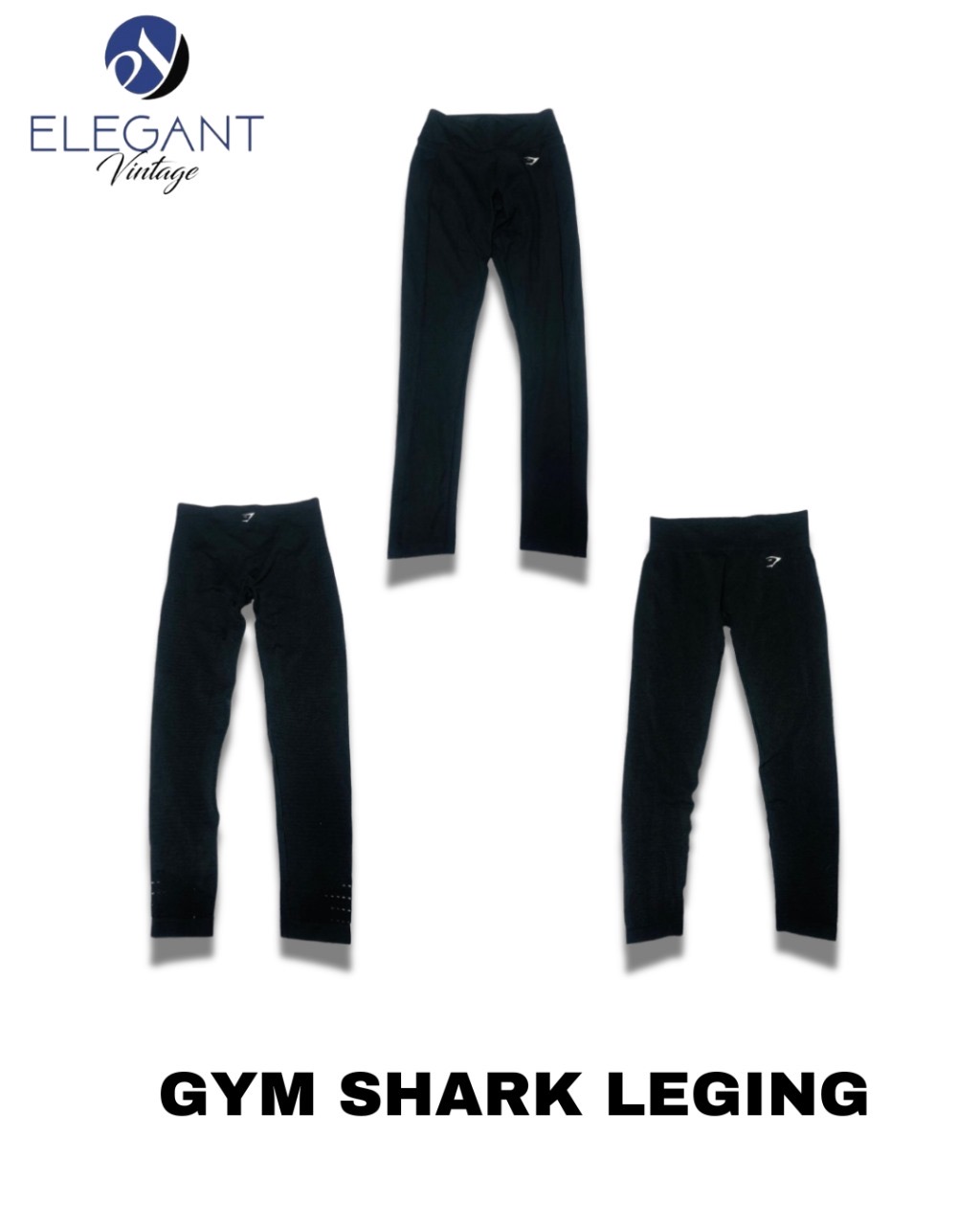 Gym Shark Legging - EVM0617