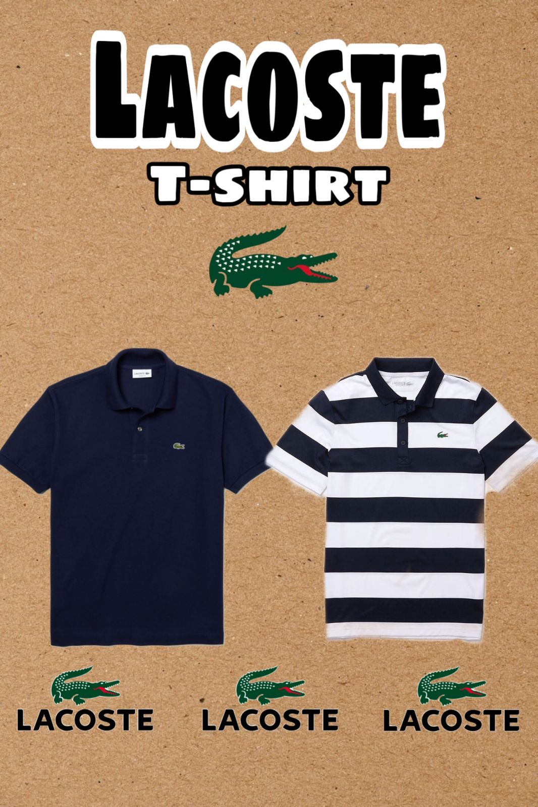 Lacoste t shirts