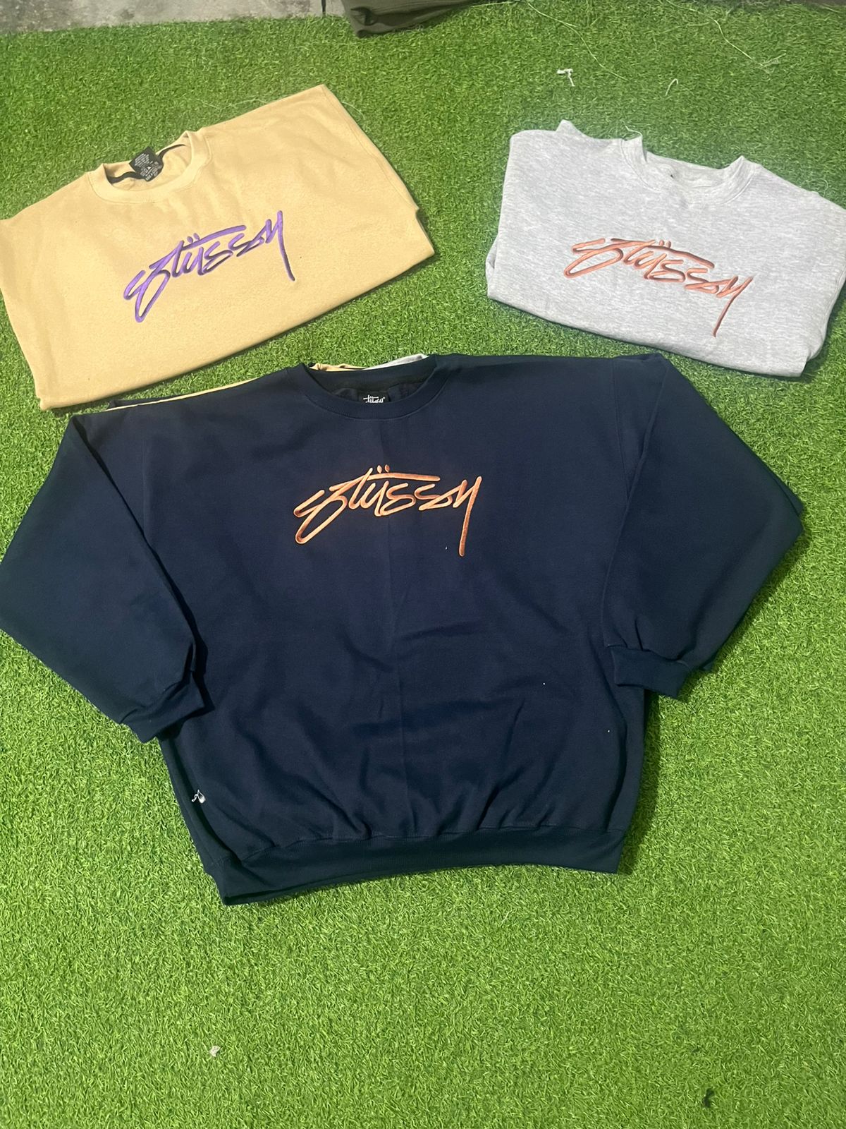 Rework Style Stussy sweatshirts