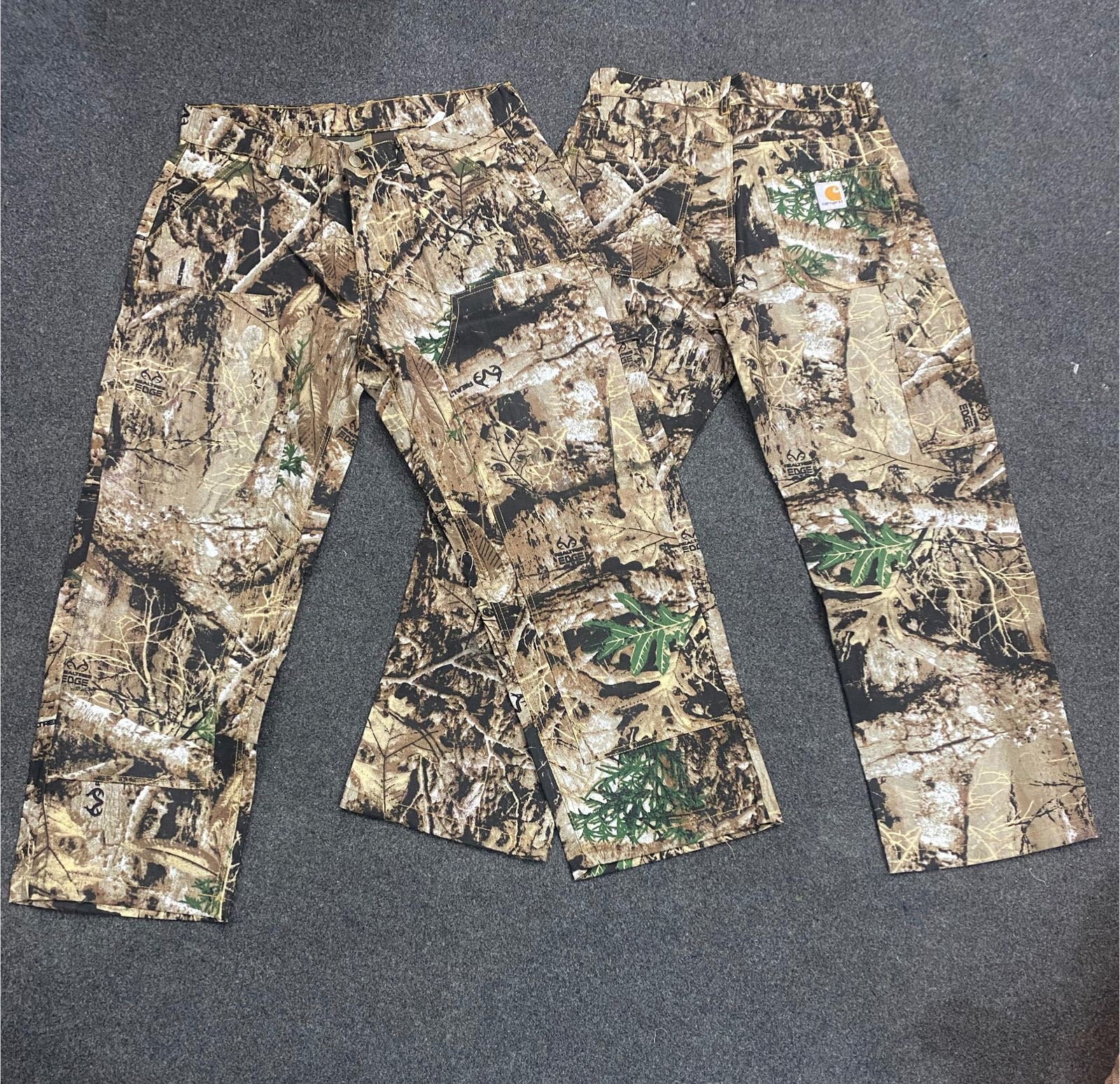 Carhartt Baggy Real Tree (Camo) Rework Style Pants