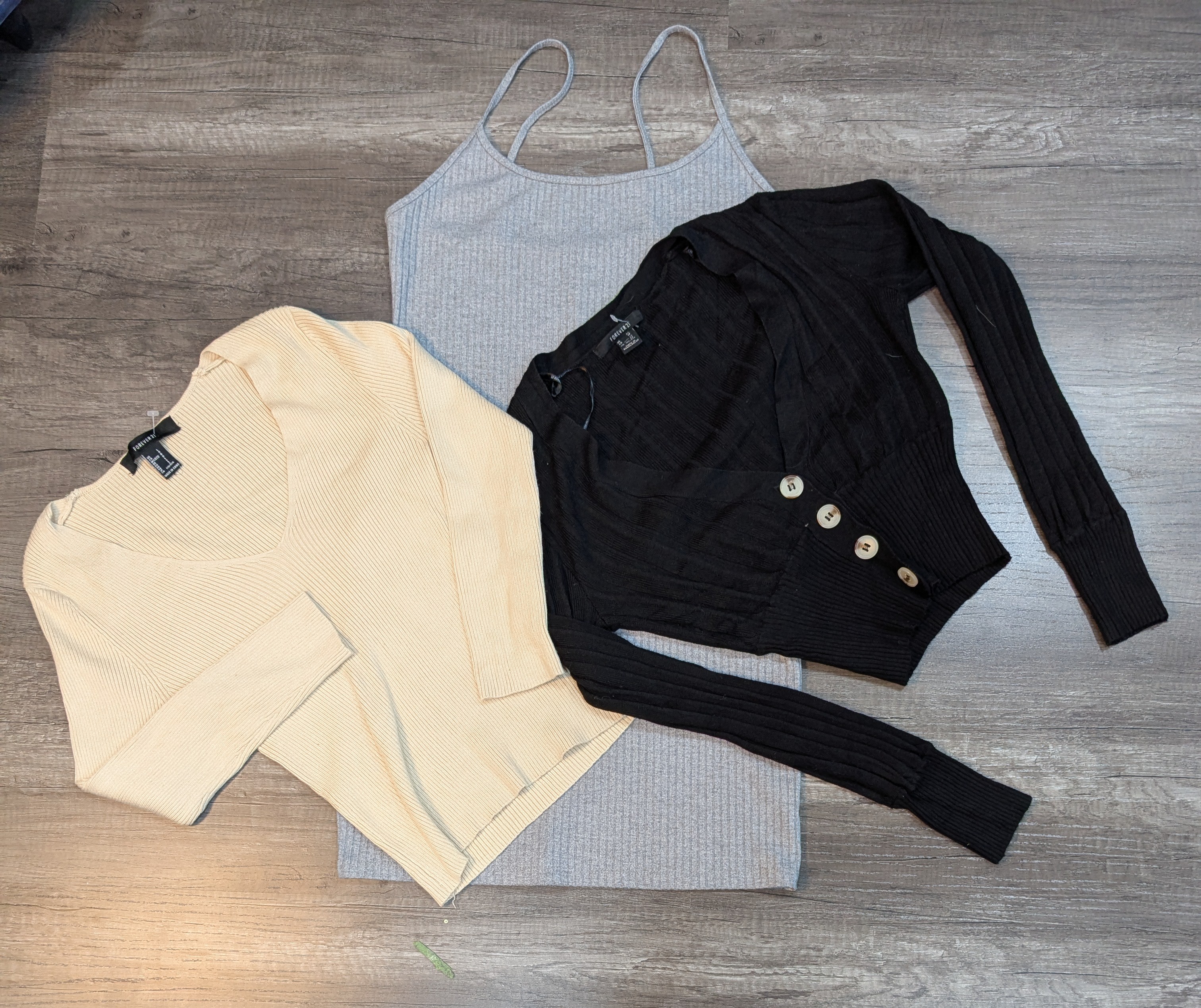 1909 - Forever 21 Sweaters, Dresses  & Tank Top