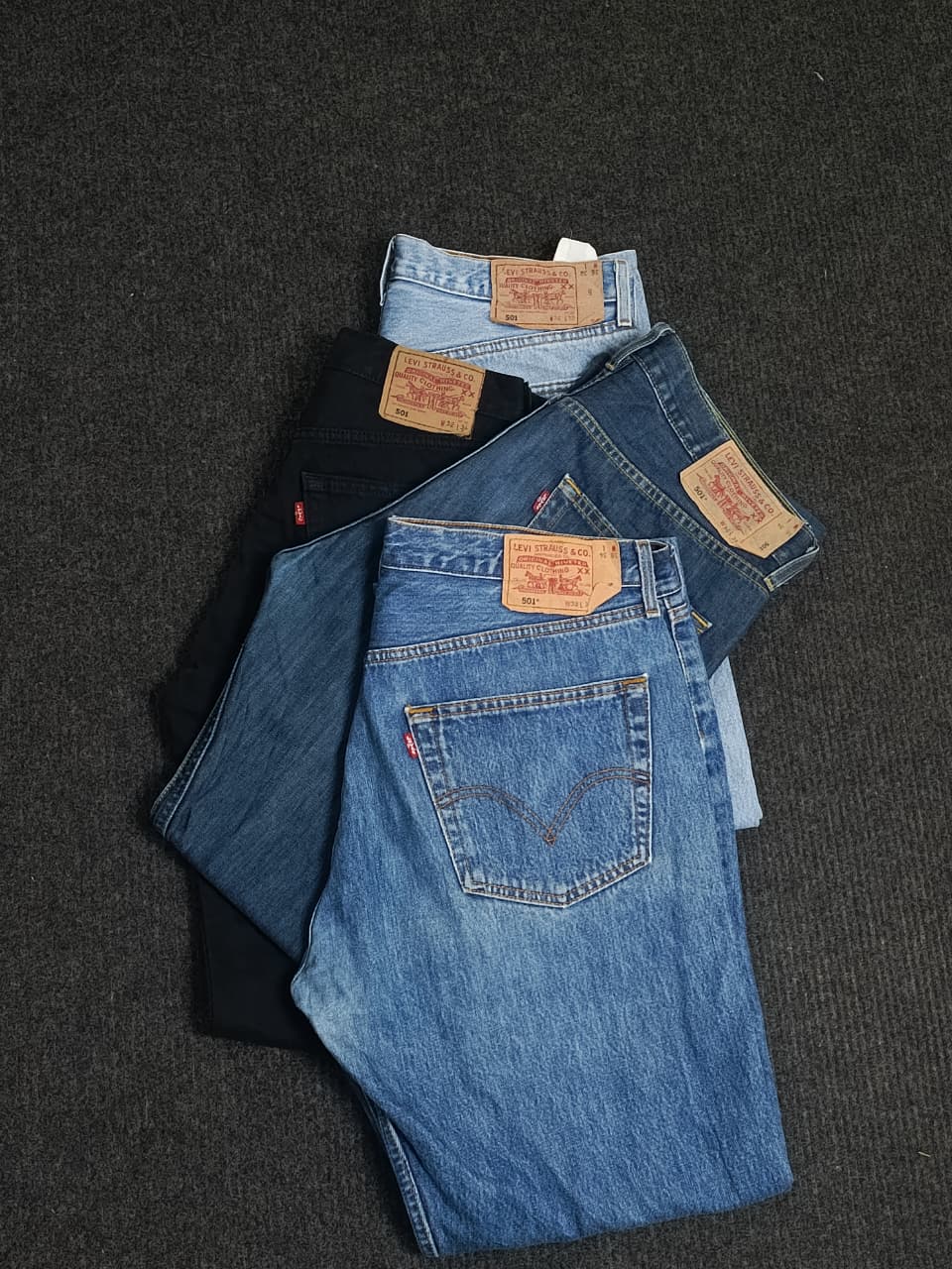 Premium Levi's 501 Jeans