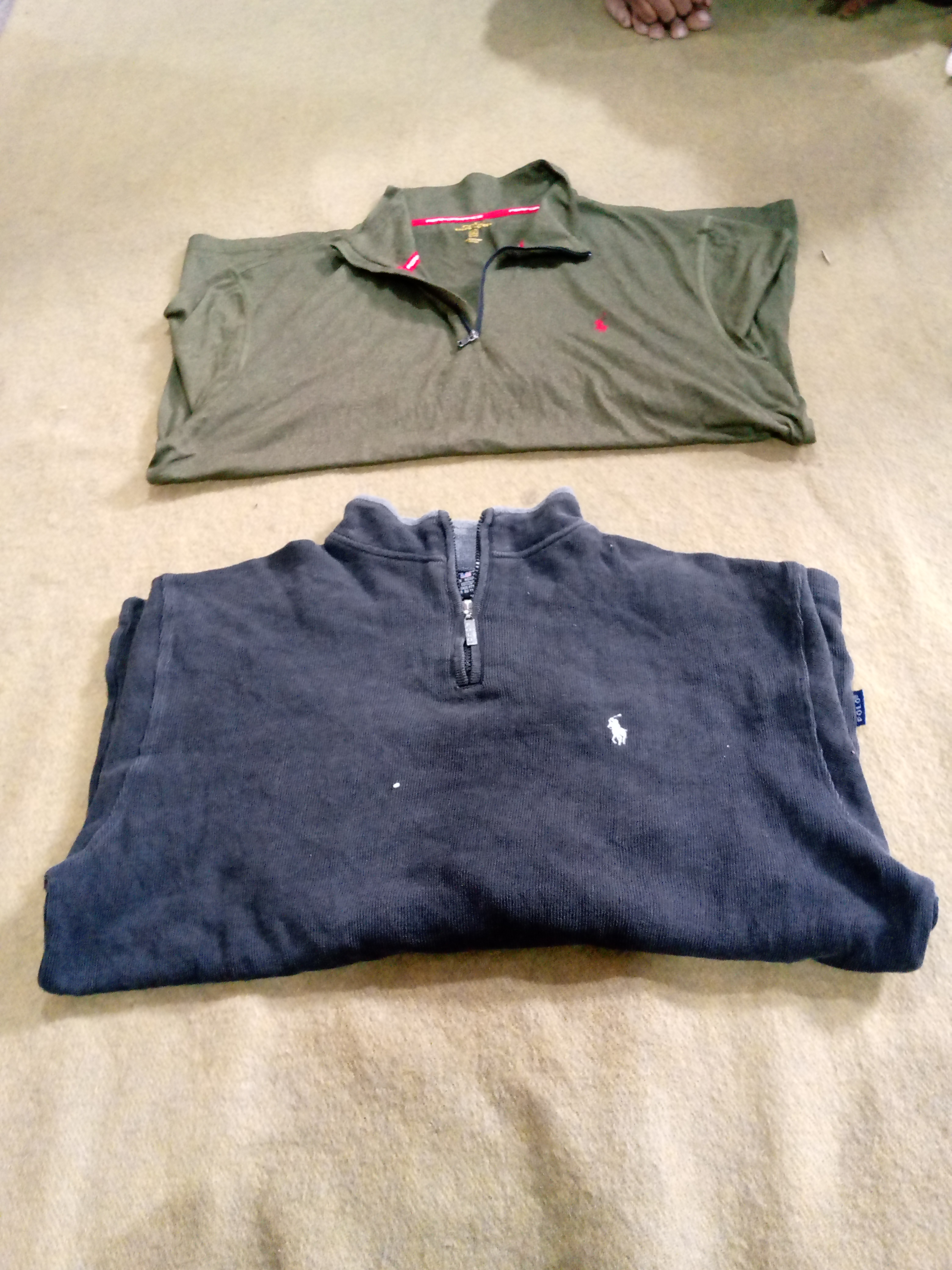 polo pull 1/4 Zip