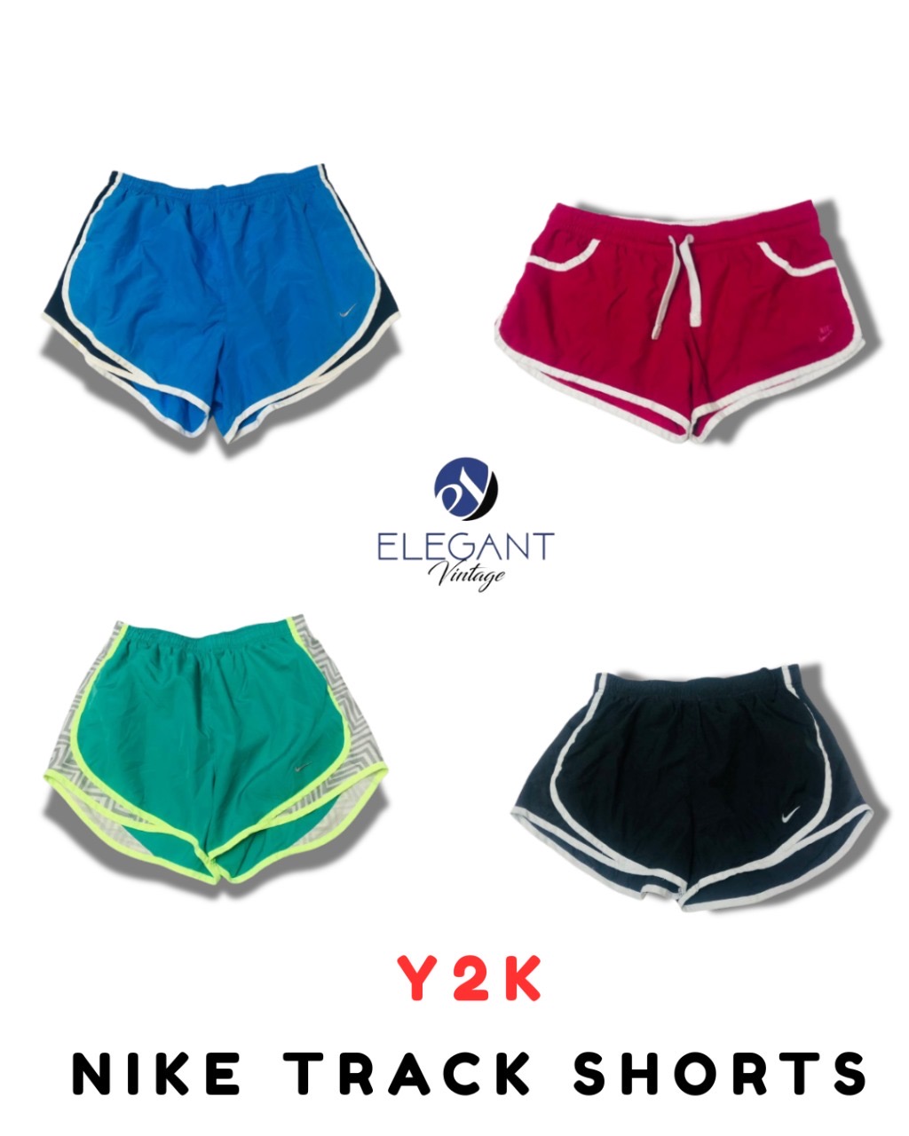 Y2K Nike Track Shorts - EV1841