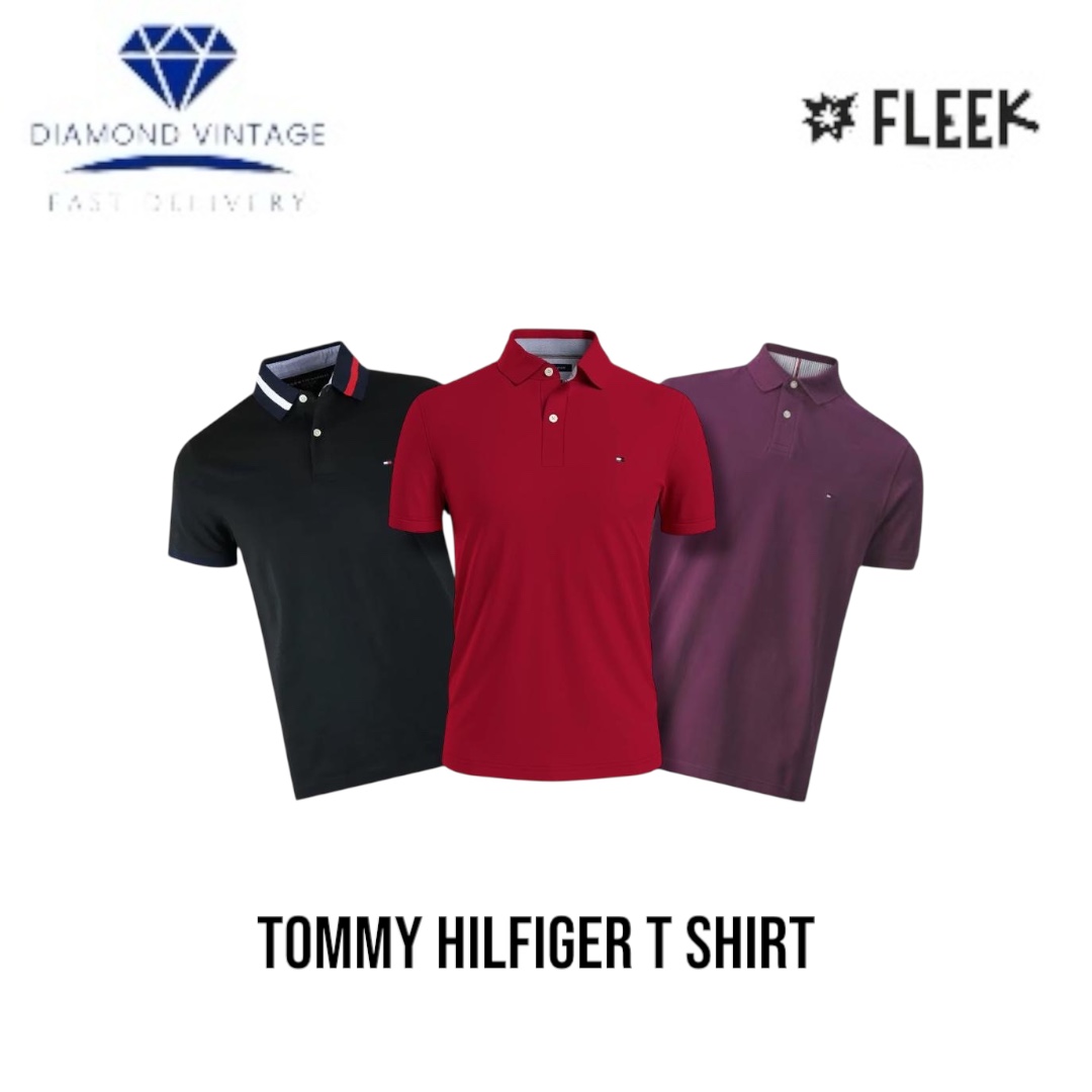Tommy Hilfiger Polo Shirts (DV -01-110)