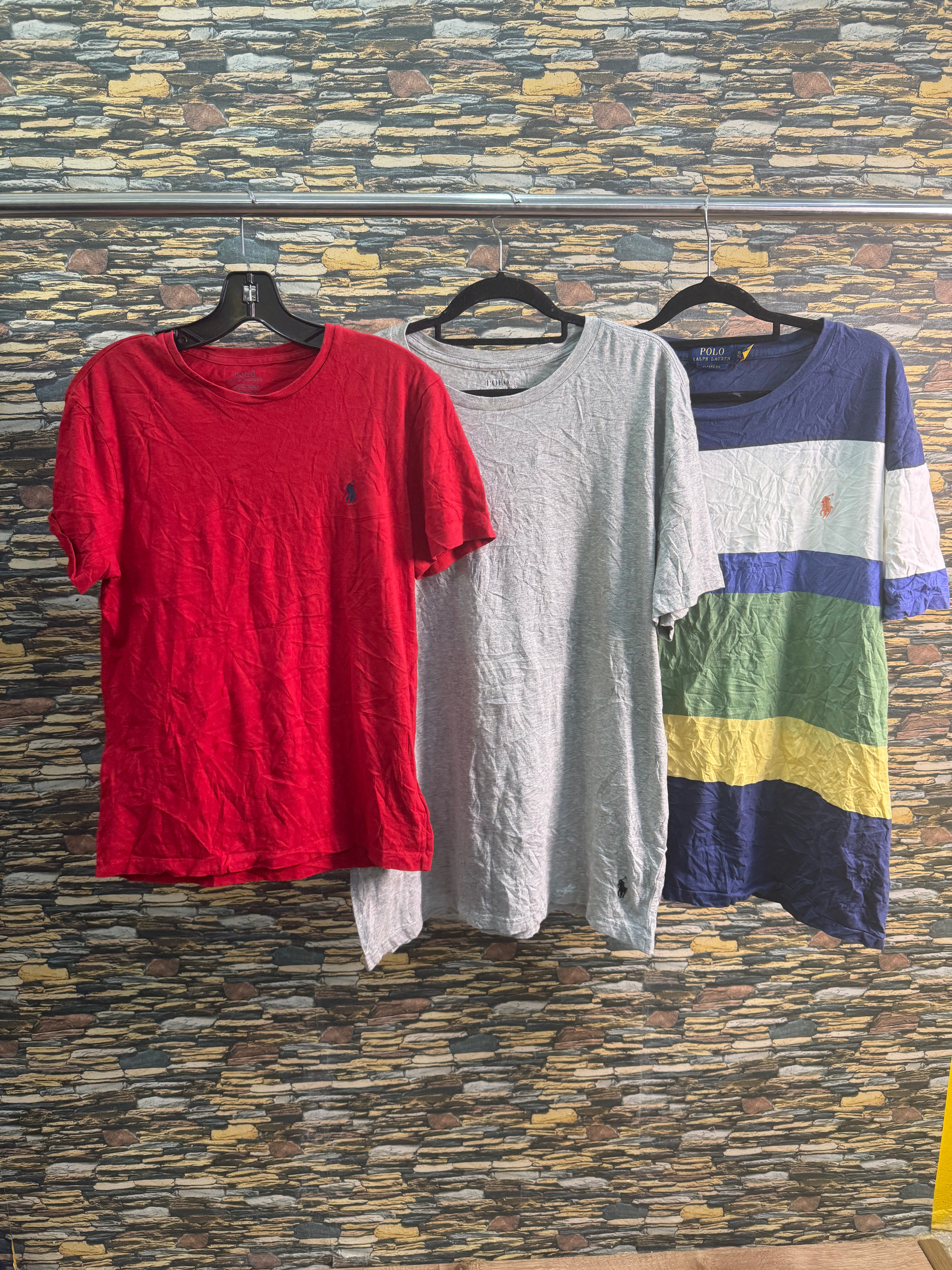 AVG-0100 ポロ・ラルフ・ローレン Tシャツ