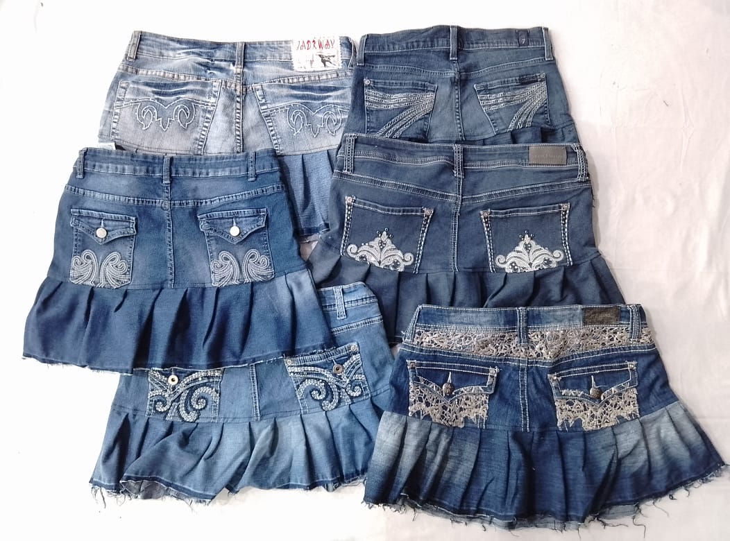 CR5797 Saias Fluidas Recicladas