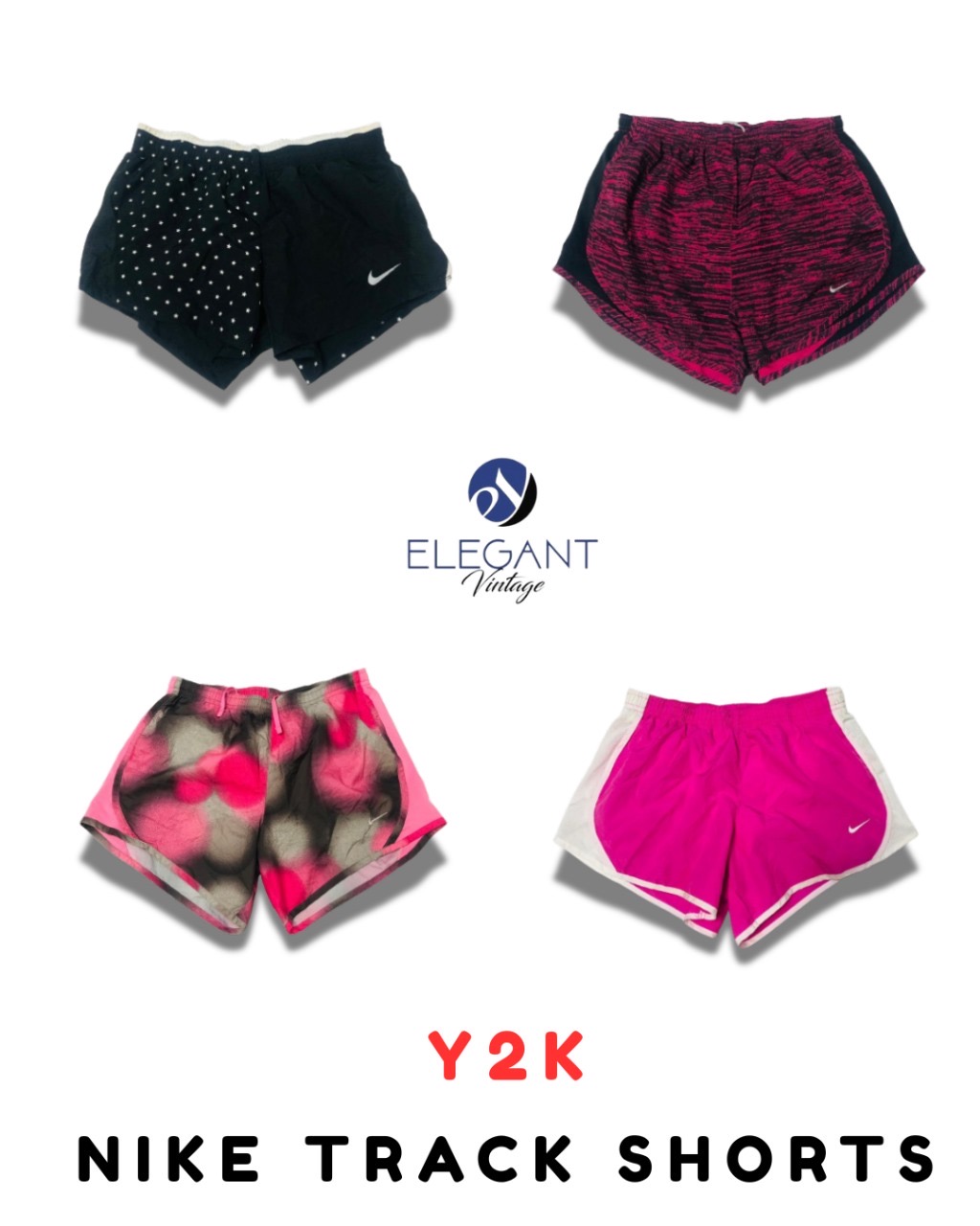 Y2K Nike Track Shorts - EV1846