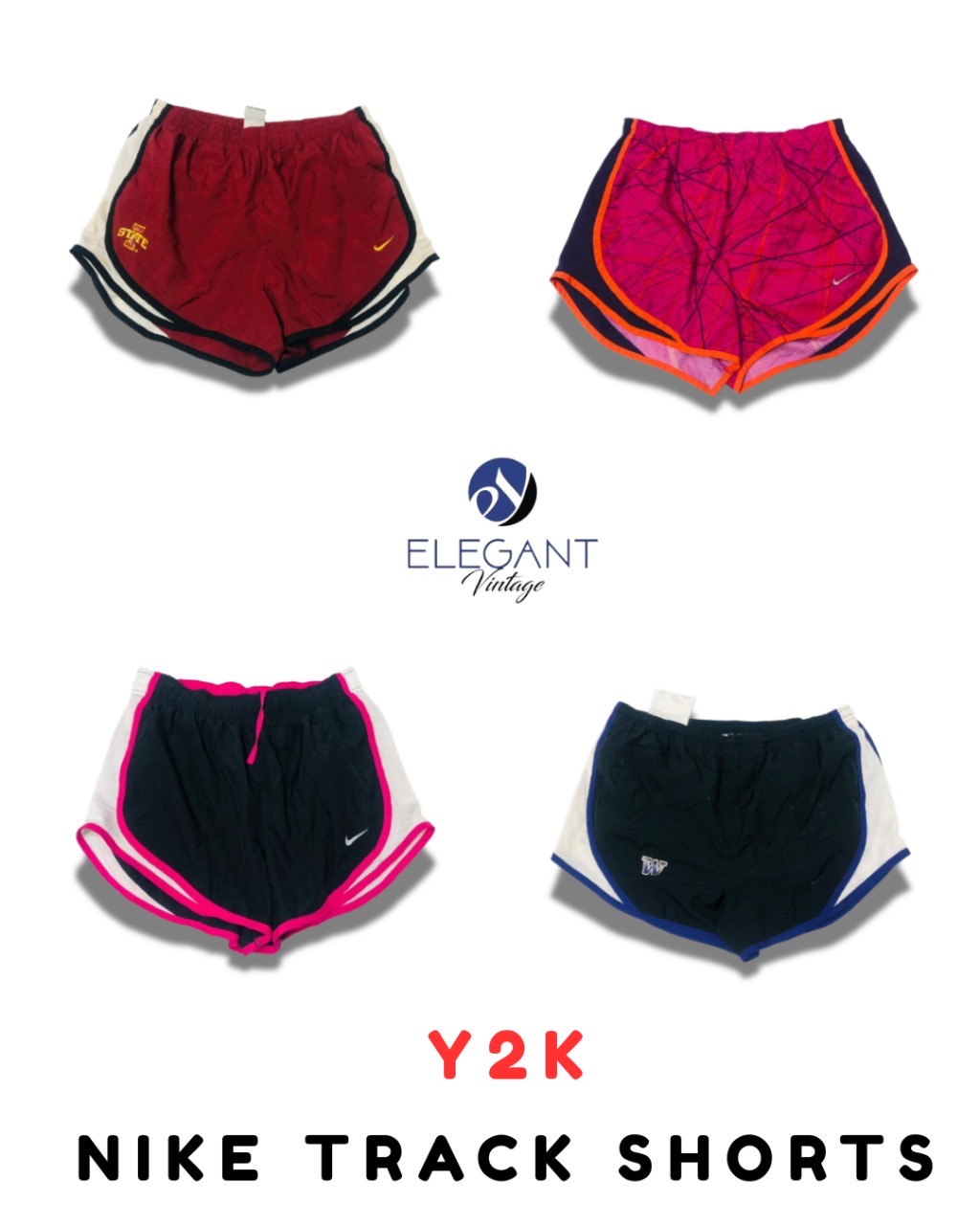 Y2K Nike Track Shorts - EV1850