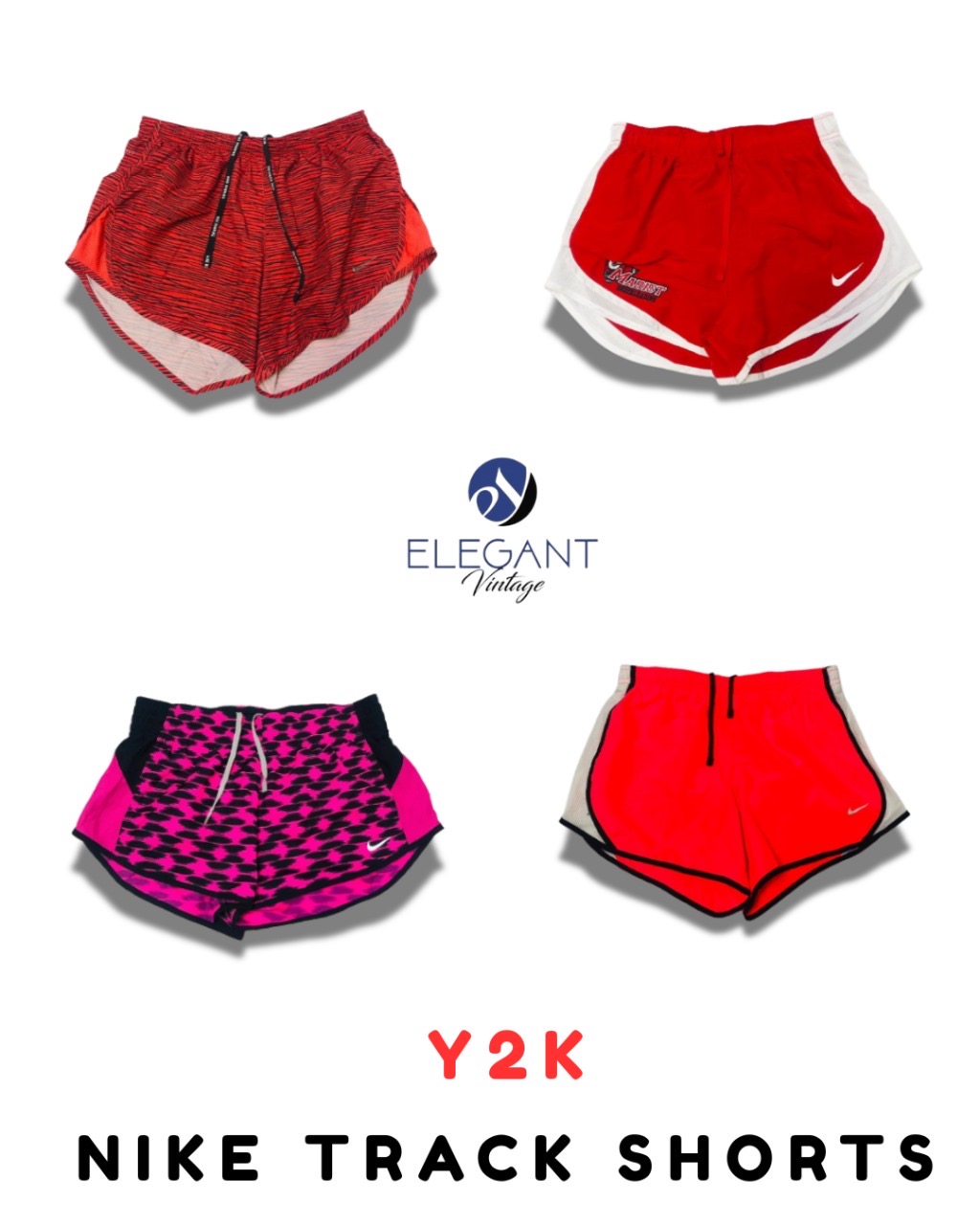 Y2K Nike Track Shorts - EV1851