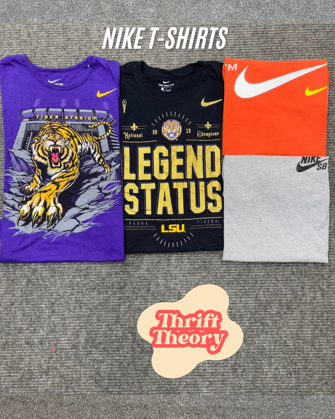 Nike T-Shirts - (05/01)