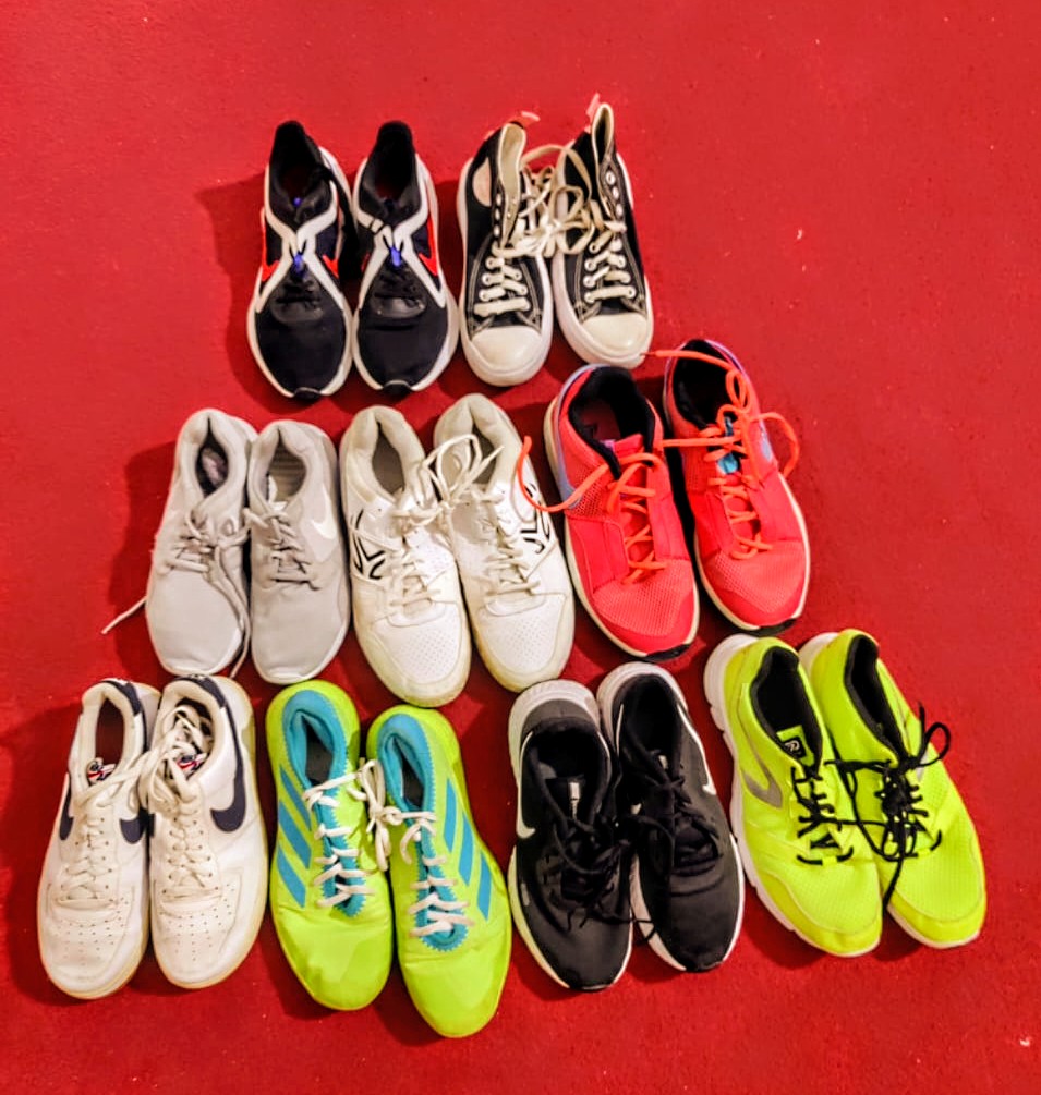 Gemischtes Marken-Schuhe Bundle