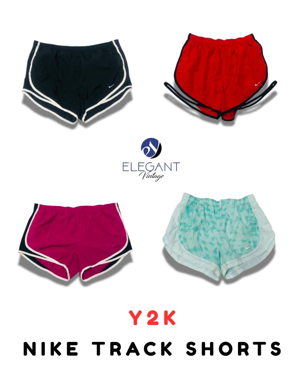 Y2K Nike Track Shorts - EV1857
