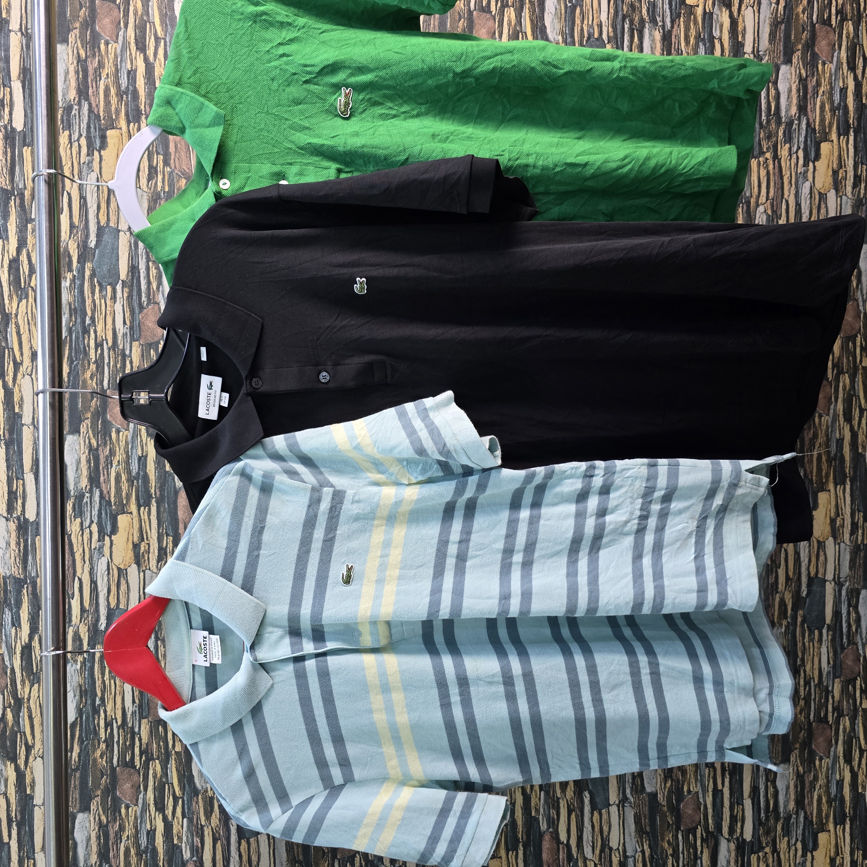 AVG-0083 Lacoste Tシャツ