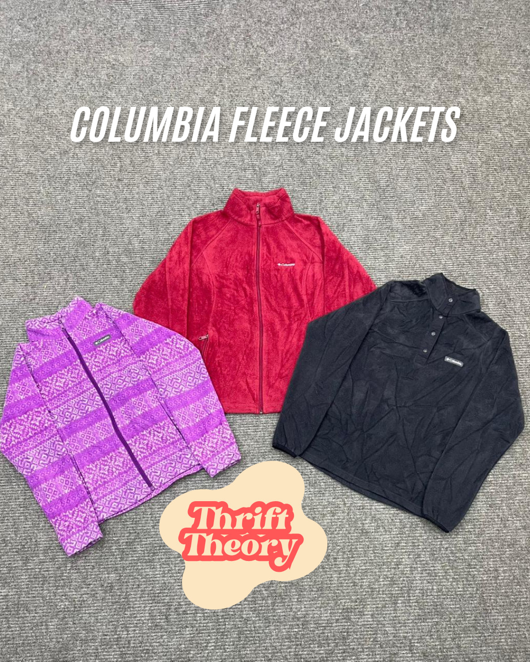 Columbia Fleece Jackets - (05/01)