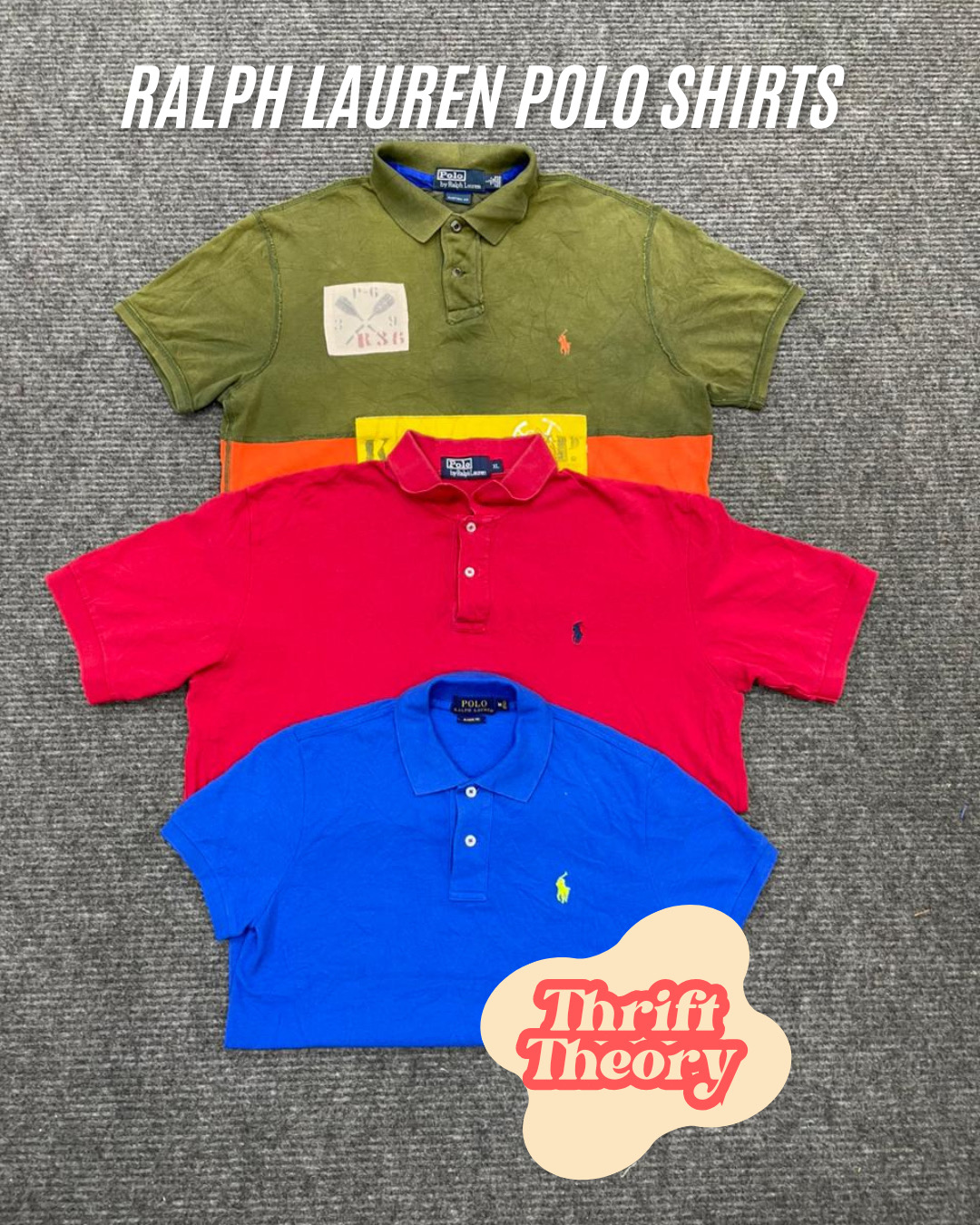 Ralph Lauren Polo Shirts - (05/01)