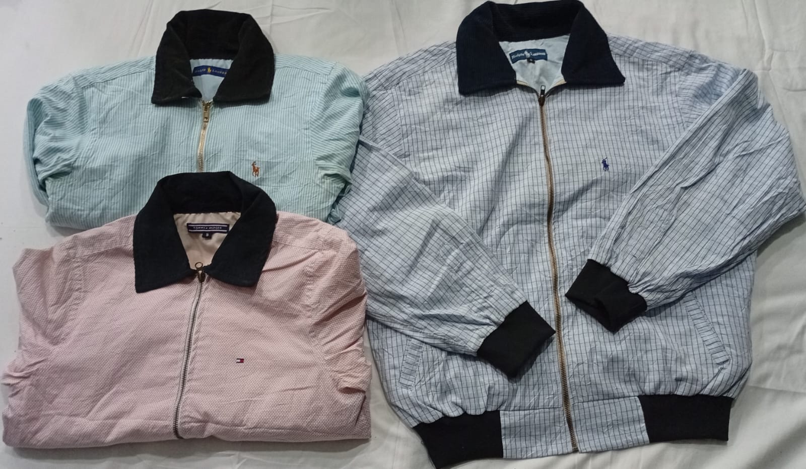 CR5804 Upcycled Polo & Tommy Jackets