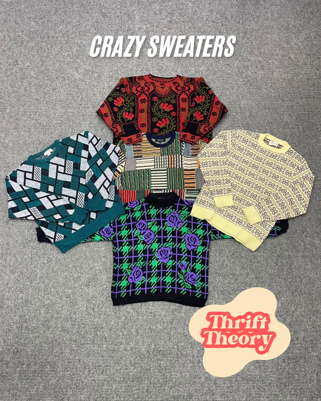Crazy Sweaters - (05/01)
