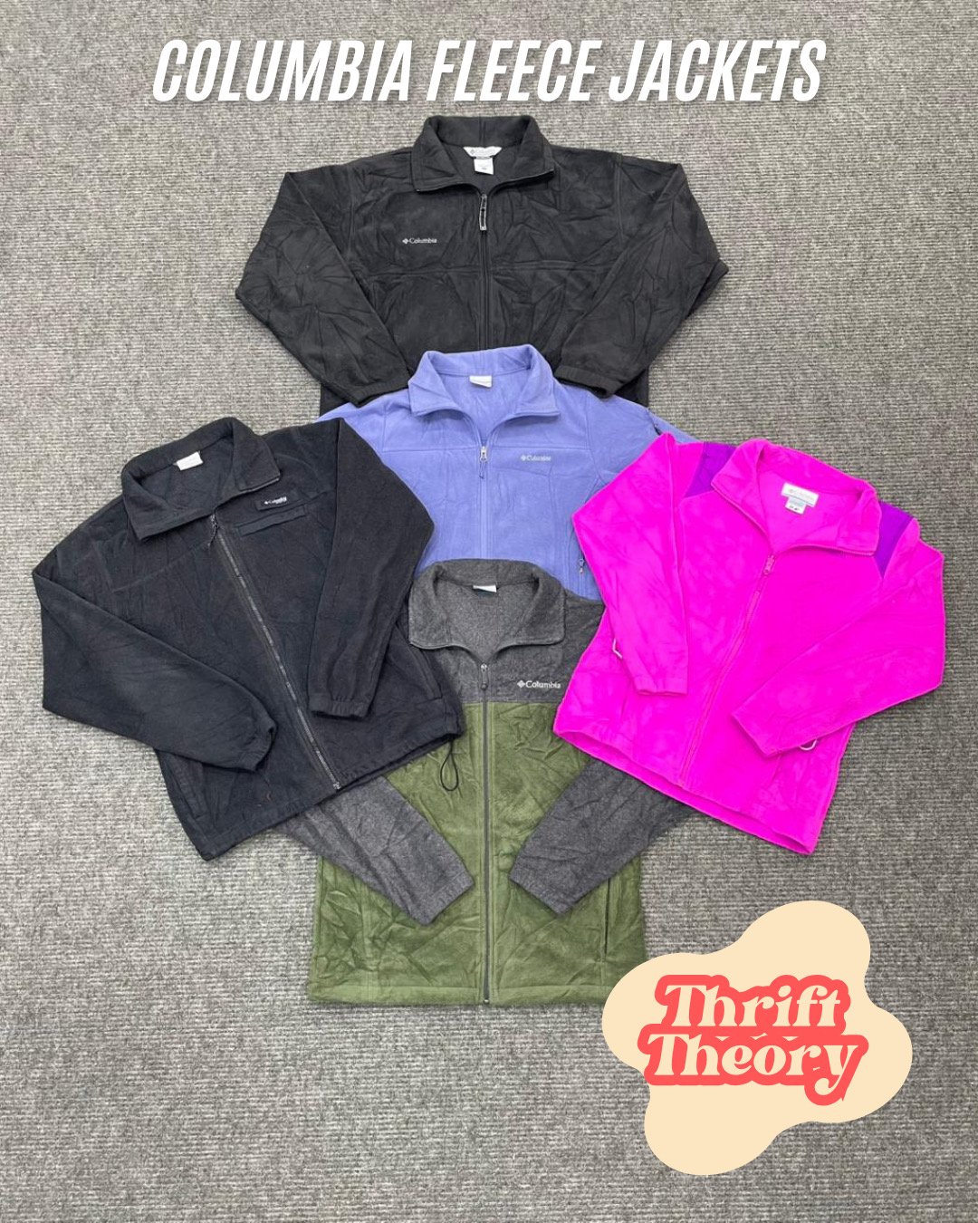 Columbia Fleece Jackets - (05/01)