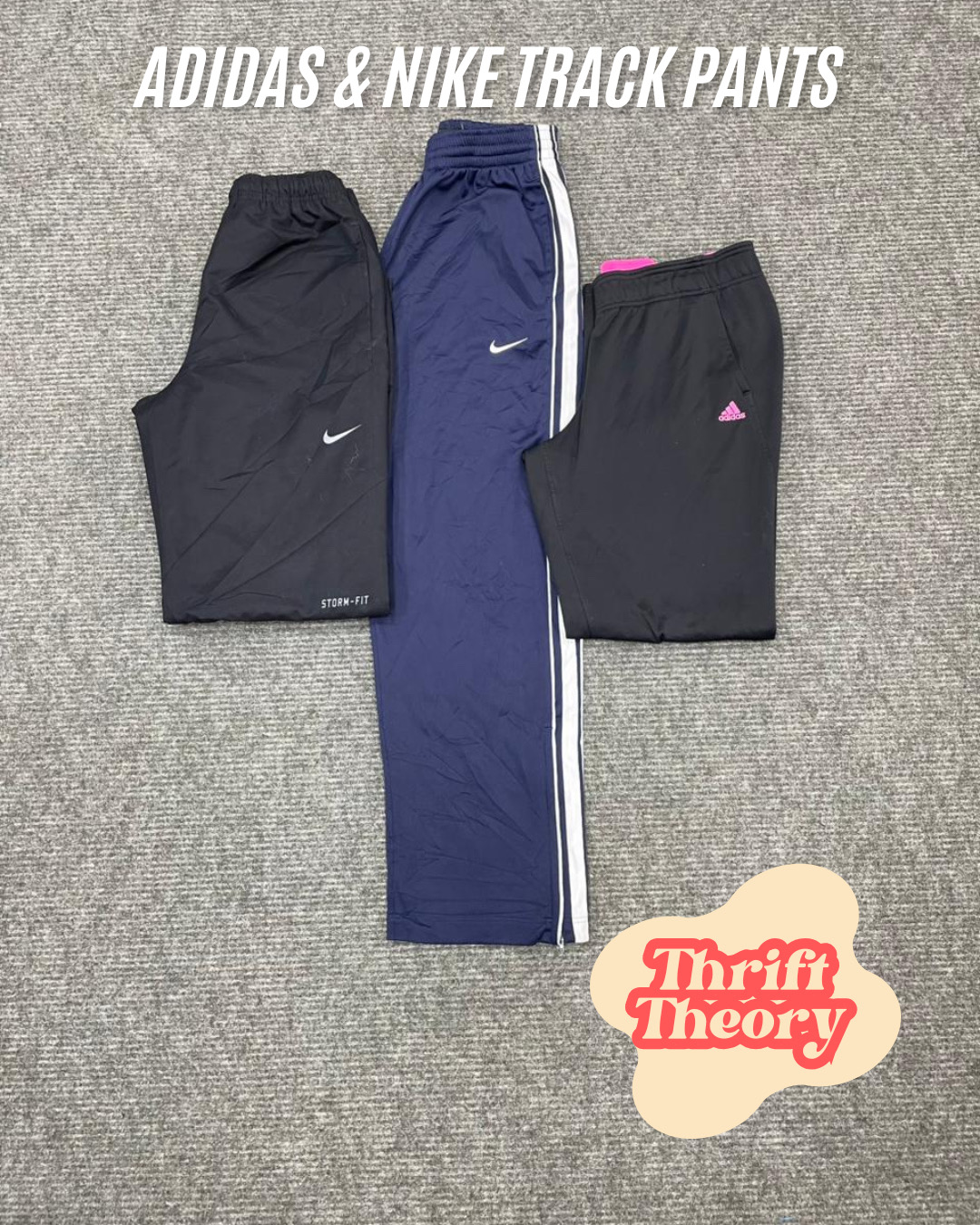Adidas & Nike Track Pants - (05/01)