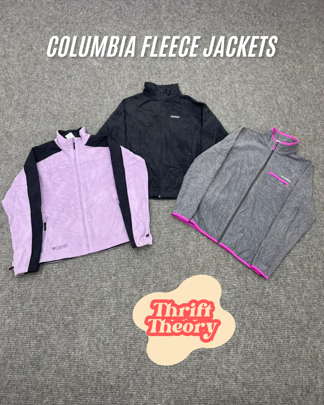 Columbia Fleece Jackets - (05/01)