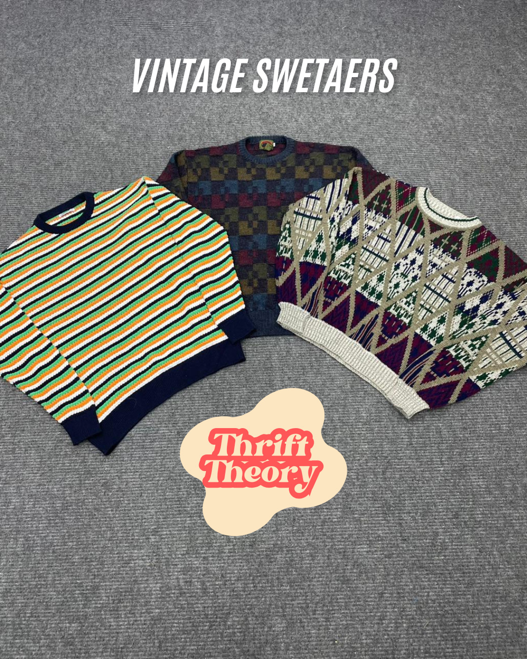 ヴィンテージセーター - (05/01)