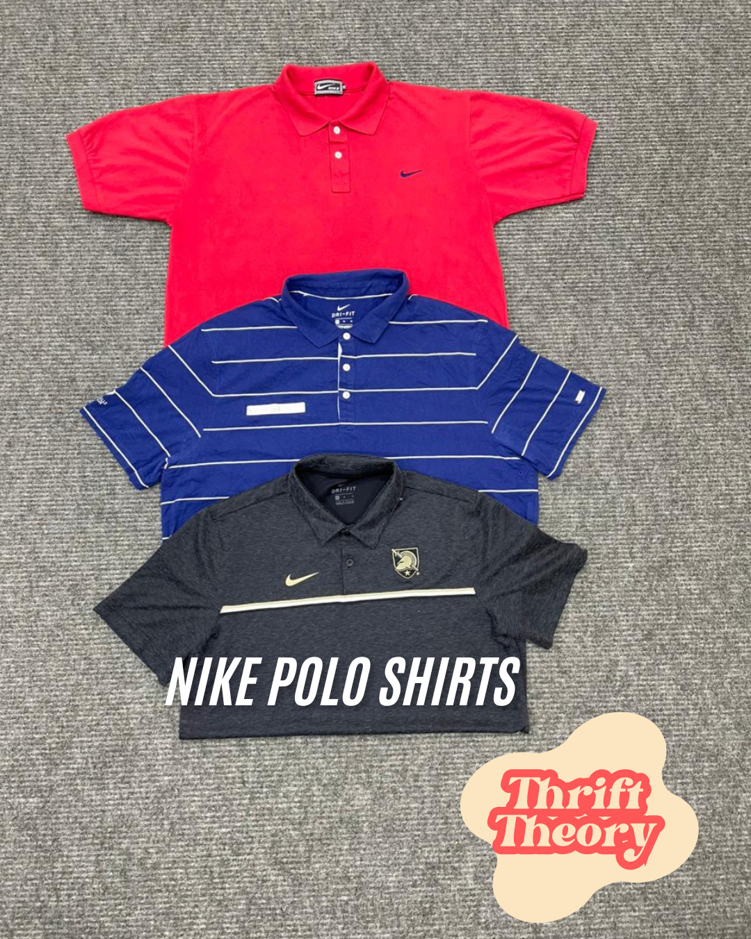 Nike Polo Shirts - (05/01)
