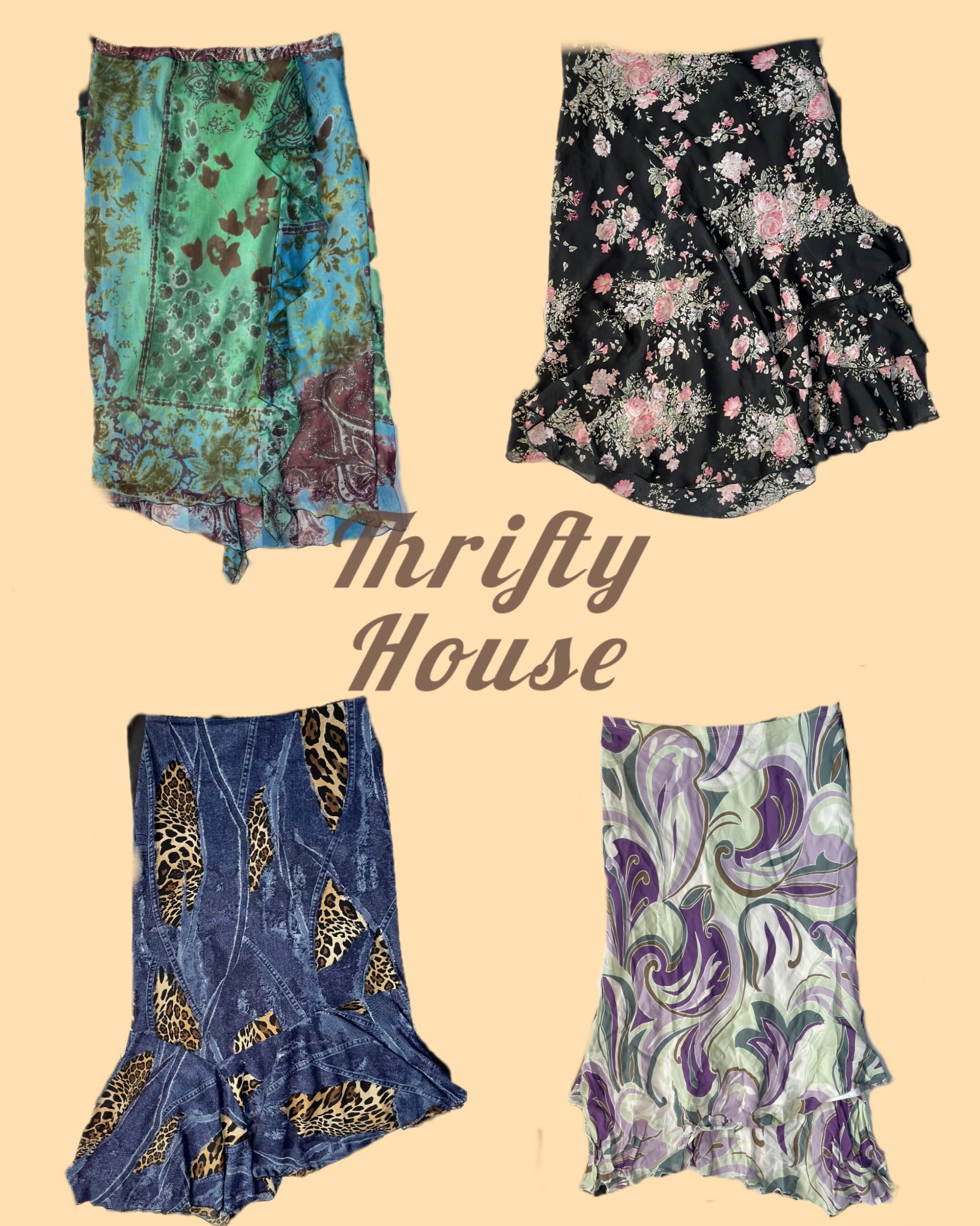 Saia Fairy Core Y2k(TH/040)