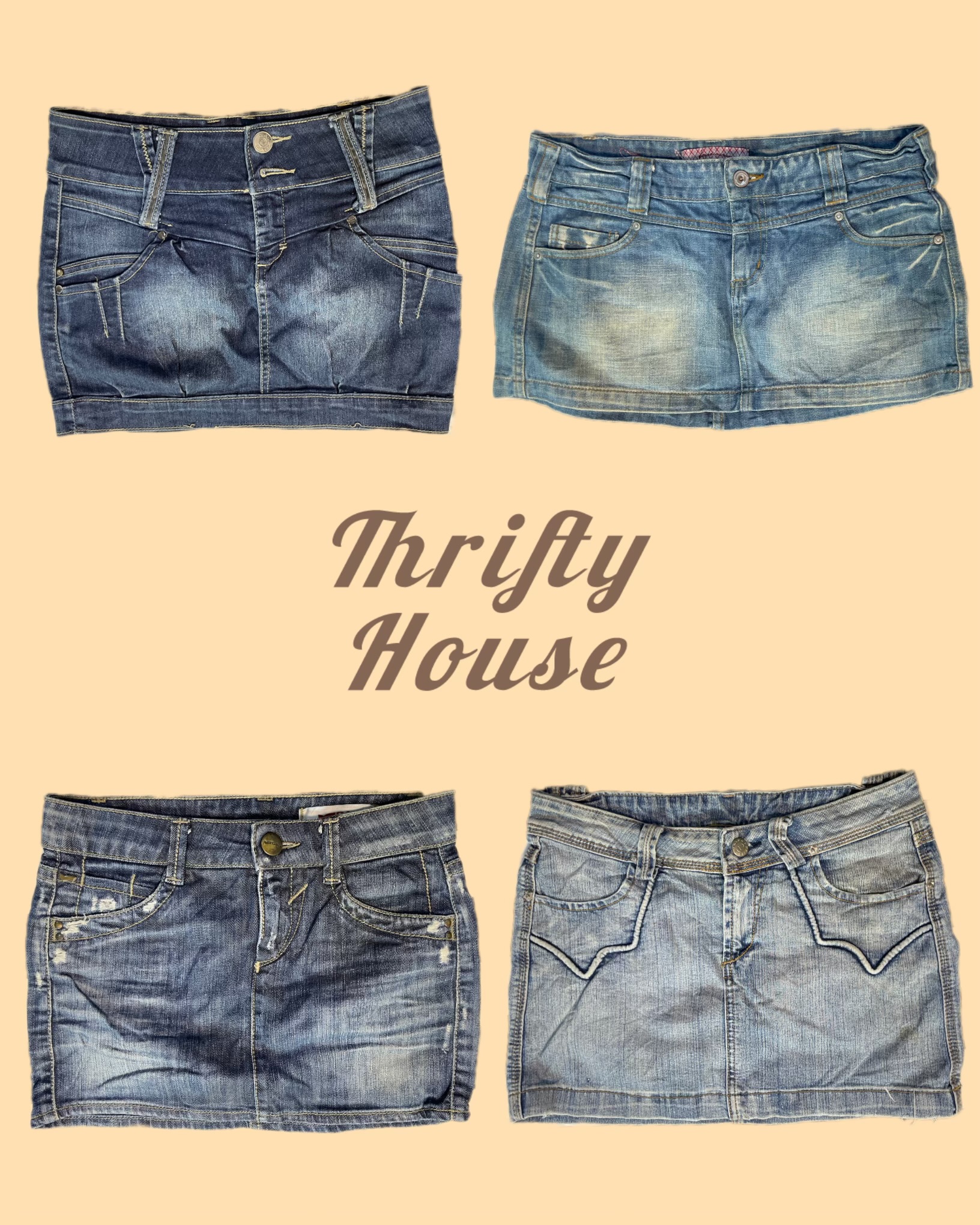 Mini Saia Sexy Comprimento Y2k (TH/043)