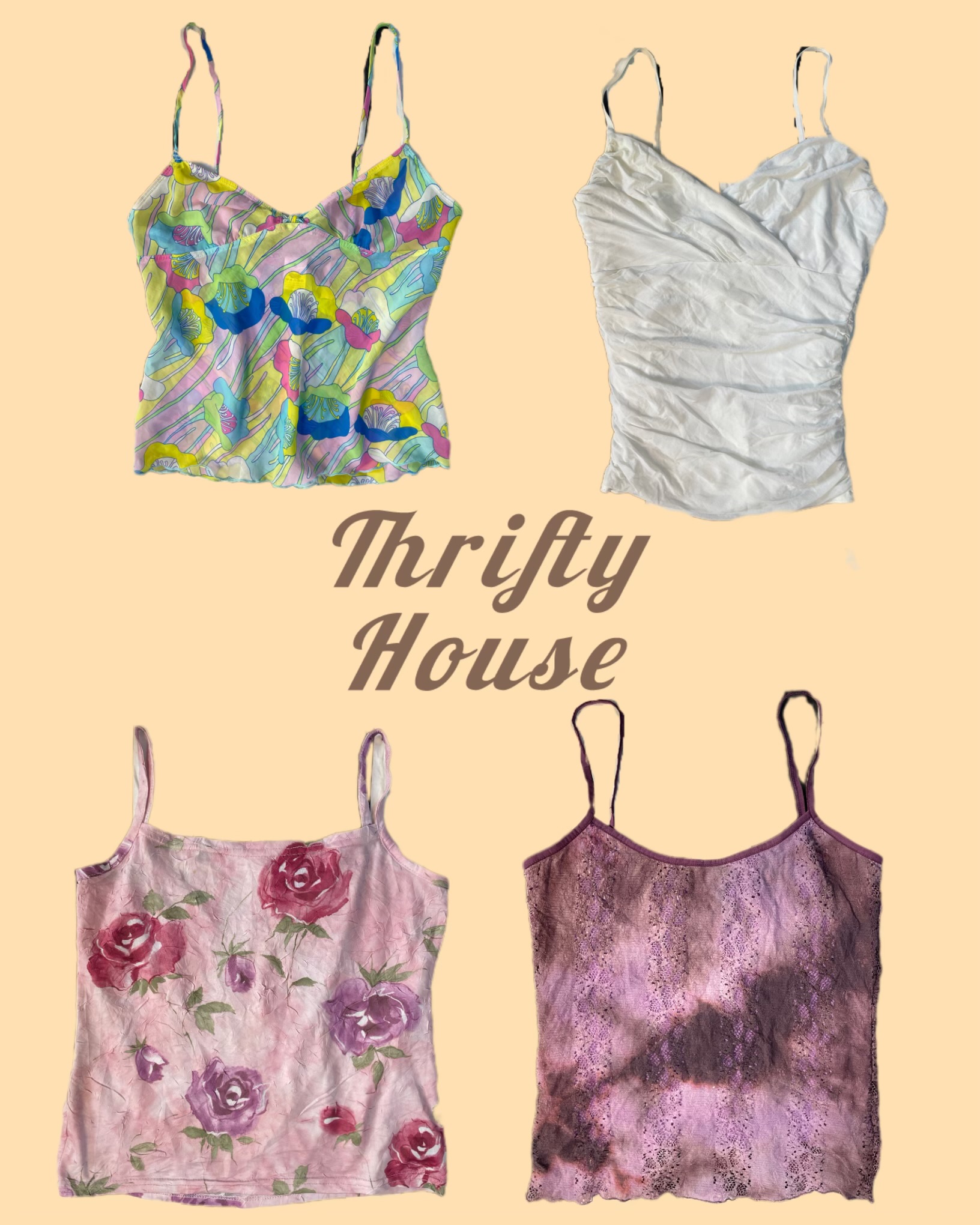 Sexy Y2k streppie Tops(TH/044)