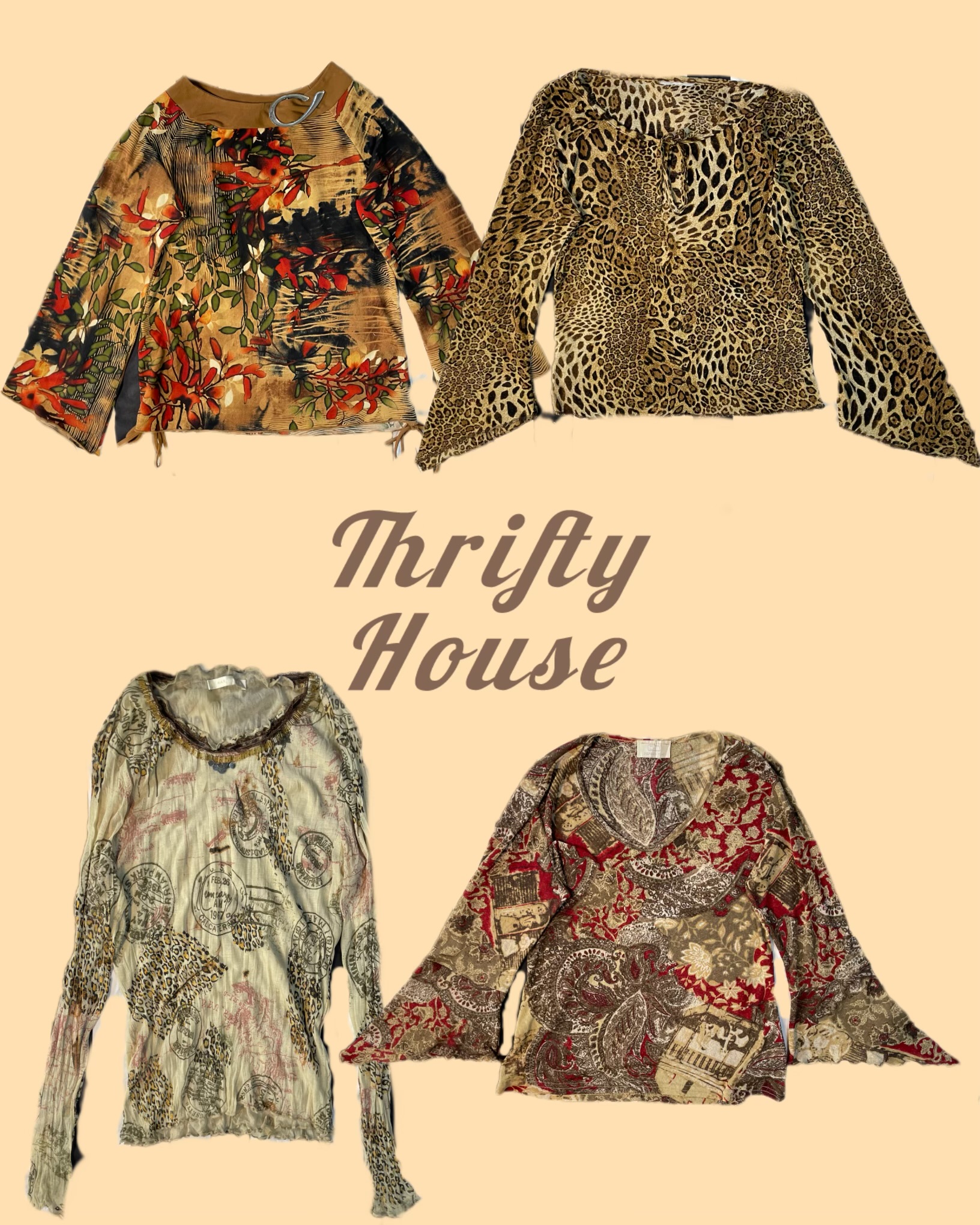 Animal Print + Tops in tonalità terrose (TH/045)