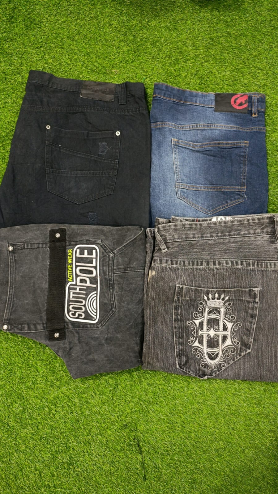 Southpole und Ecko Jeans