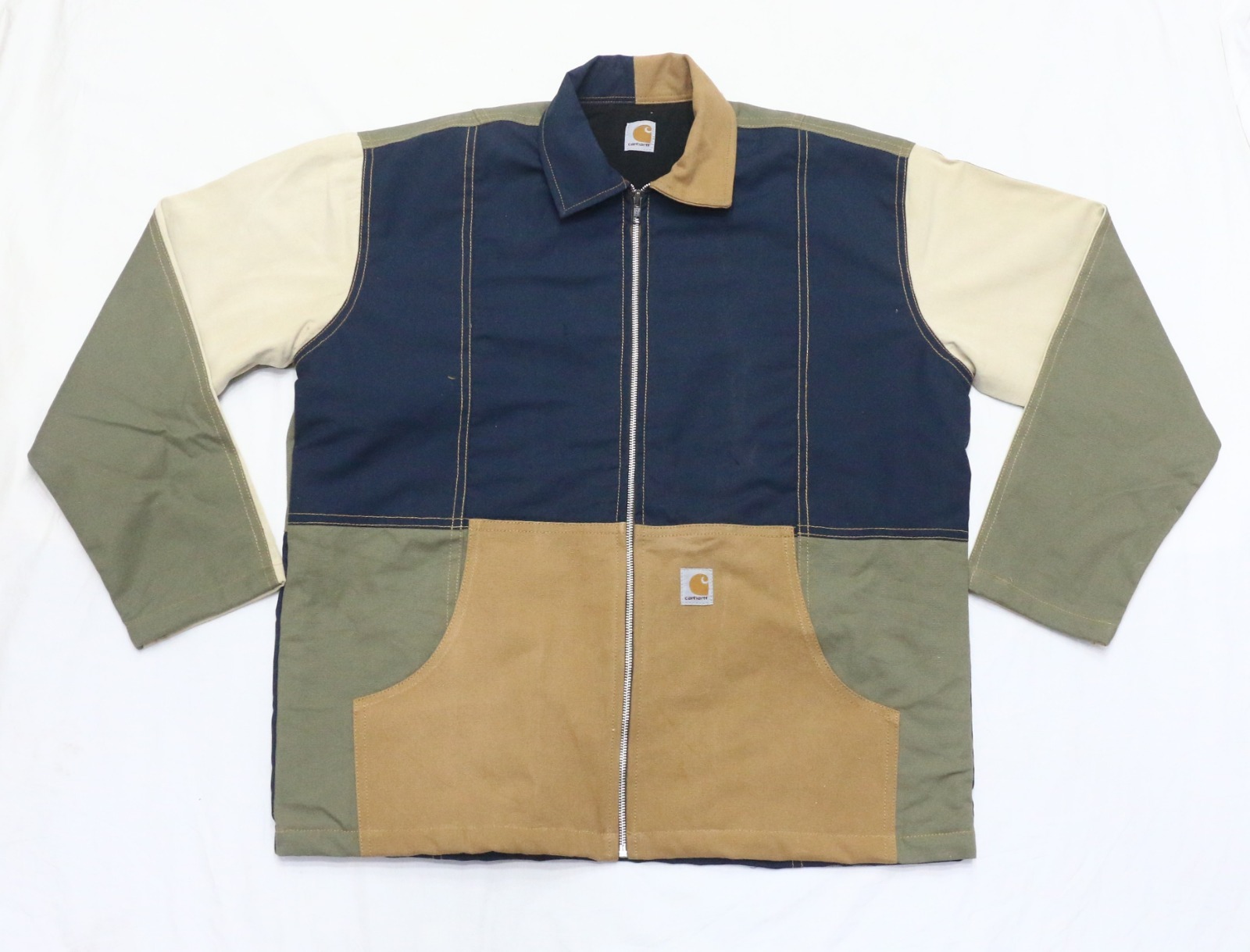CR1104 Heritage Panel Upcycled Jacket