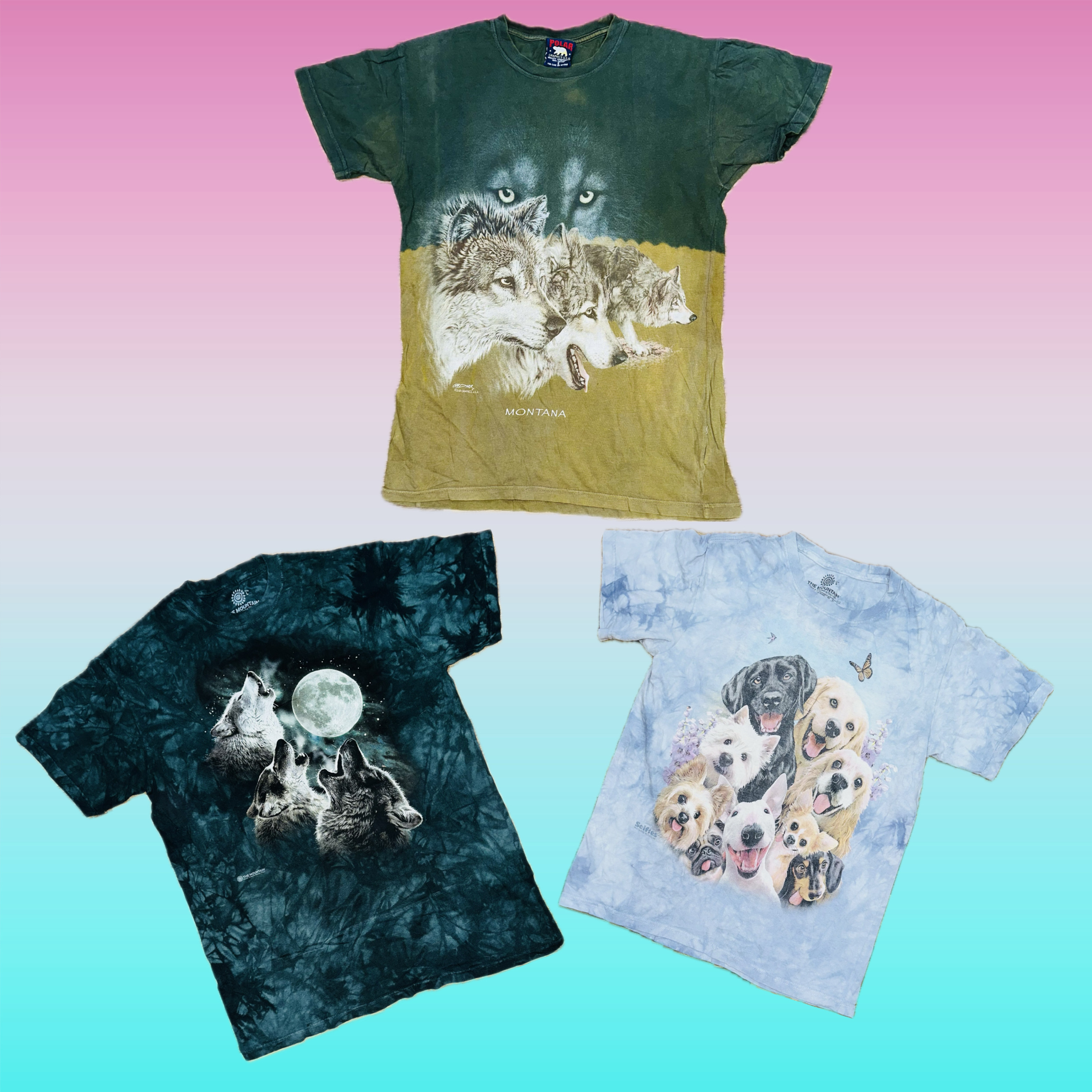 The mountain t shirts