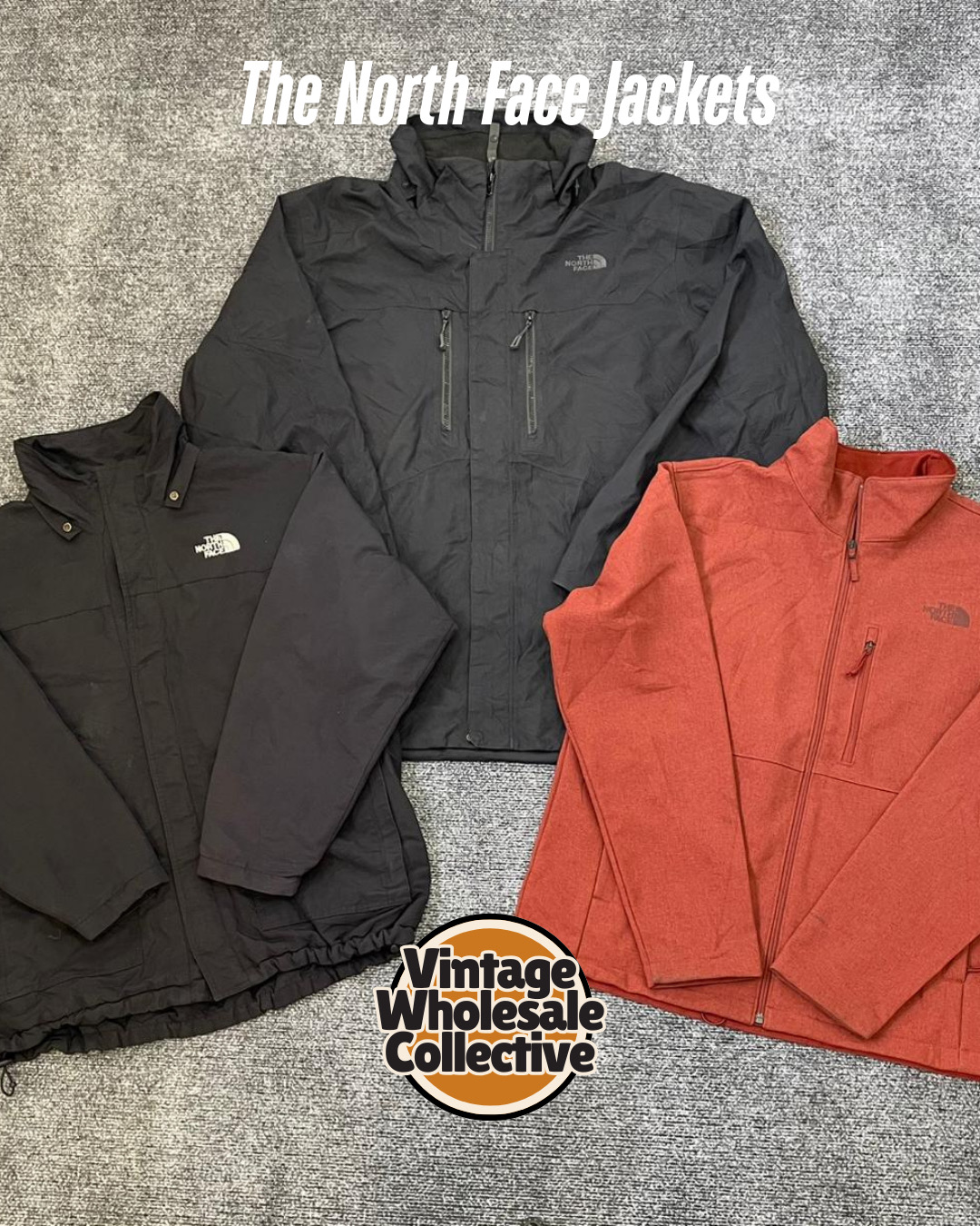 Les vestes The North Face - (05/01)