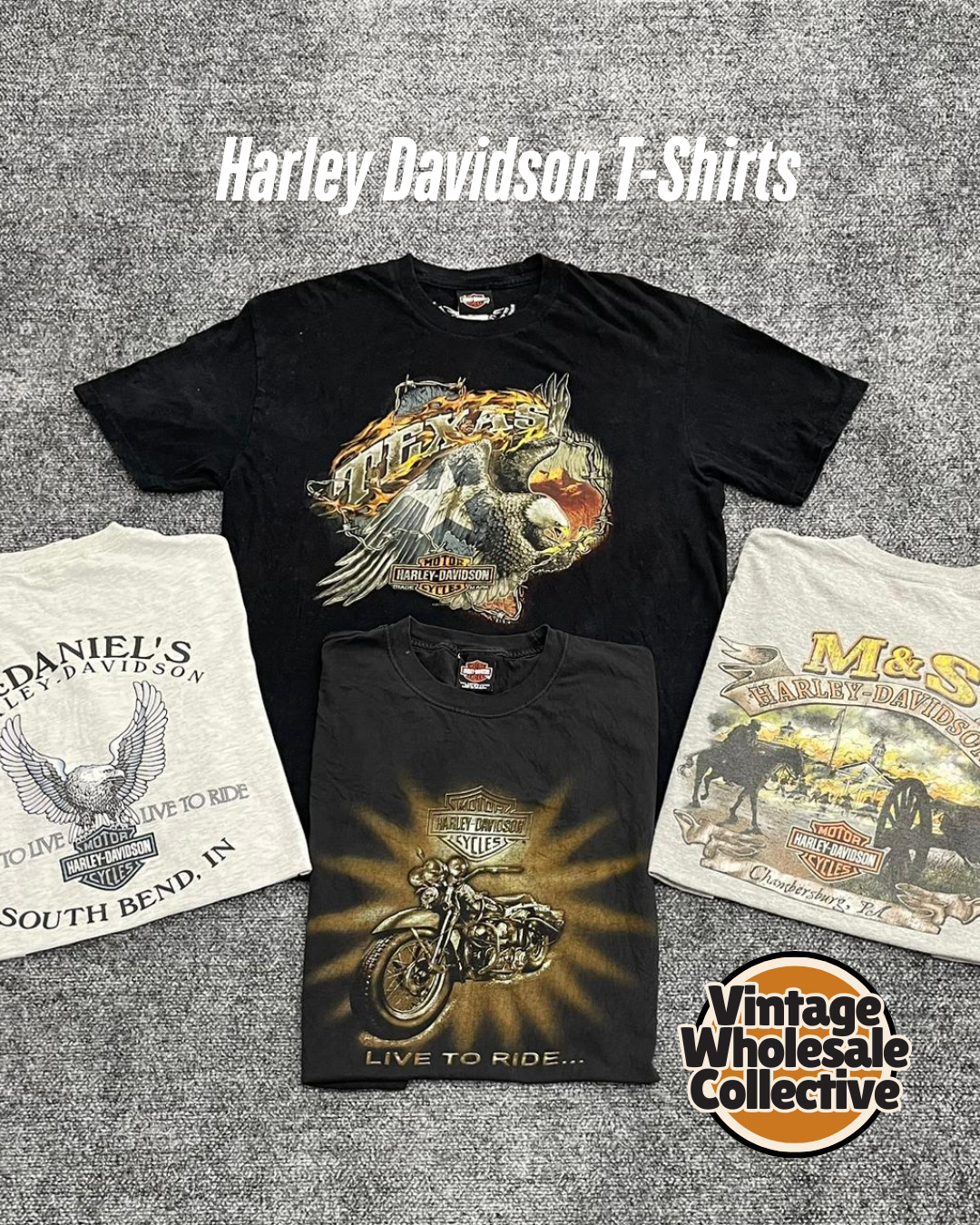 Harley Davidson T-Shirts - (05/01)