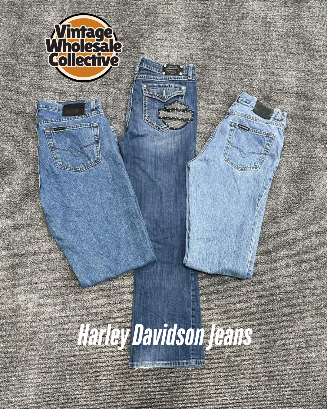 Harley Davidson Jeans - (05/01)