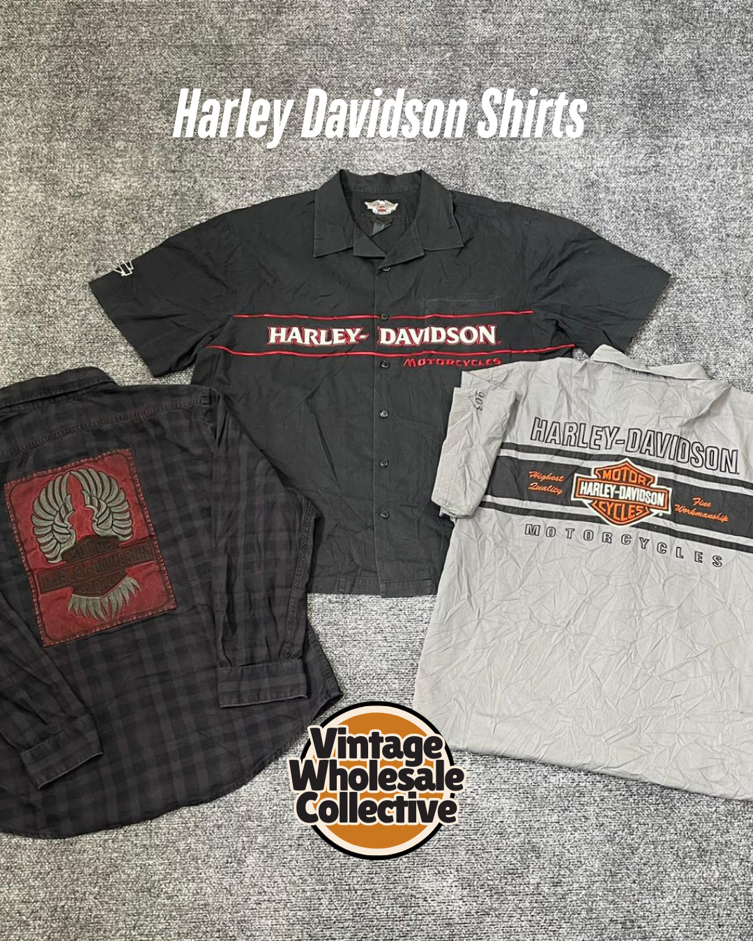 Camicie Harley Davidson - (05/01)