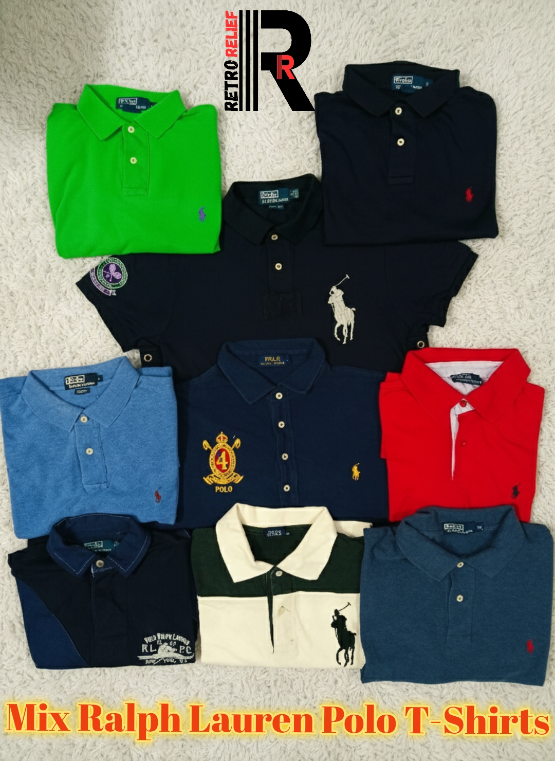 Mix Ralph Lauren Polo T-Shirts