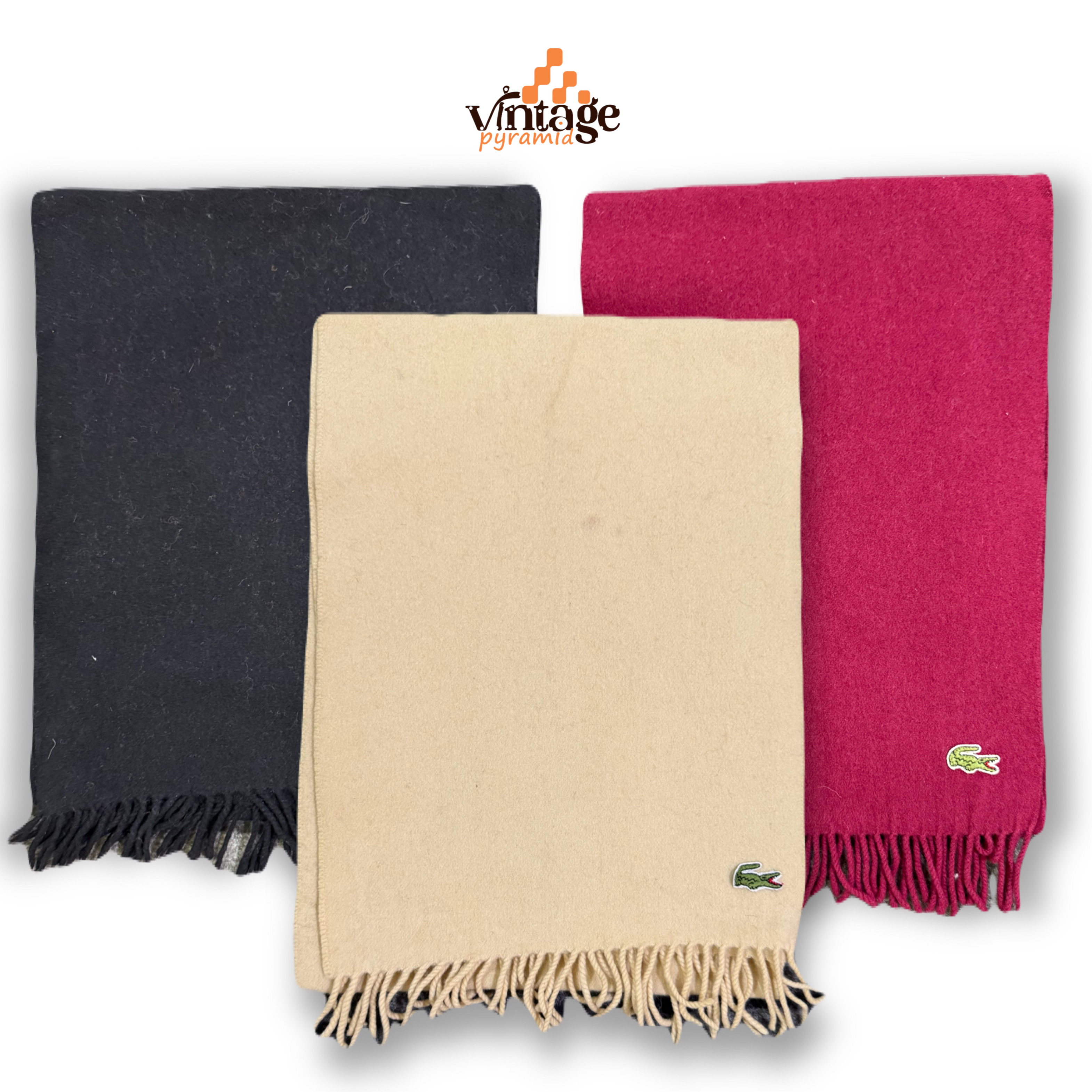 VPX904 Lacoste スカーフ