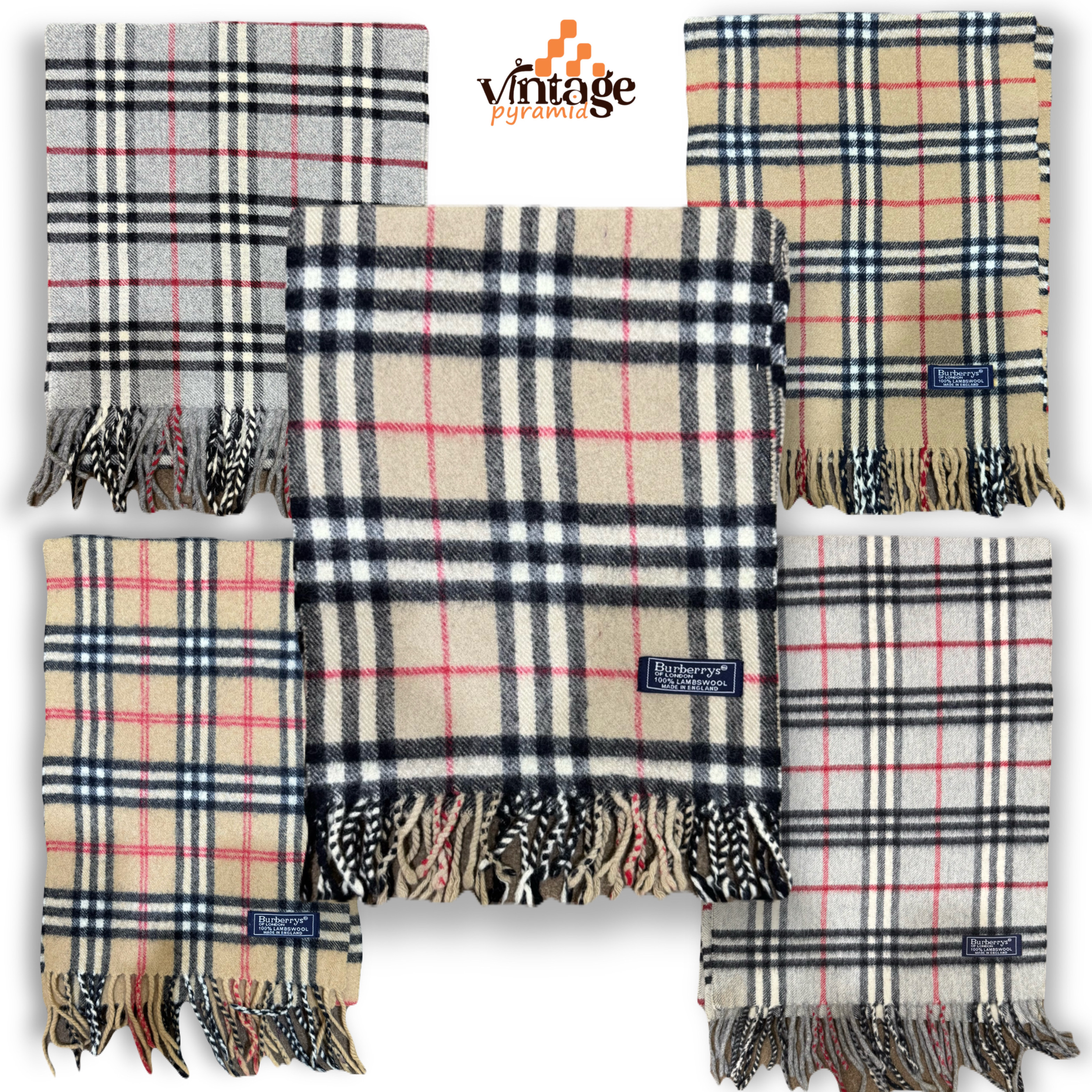 VPX912 Burberry Scarf