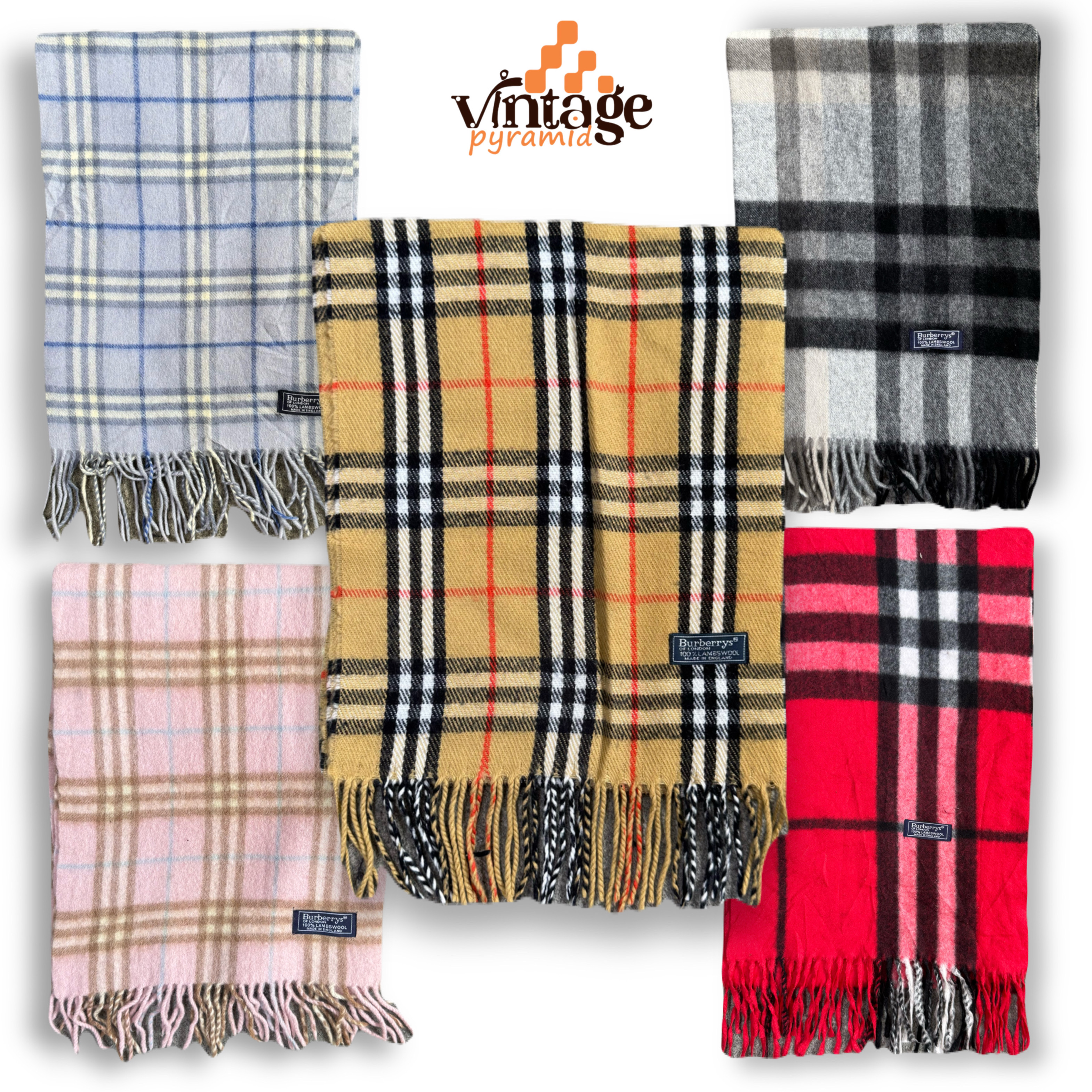 VPX917 Burberry Scarves