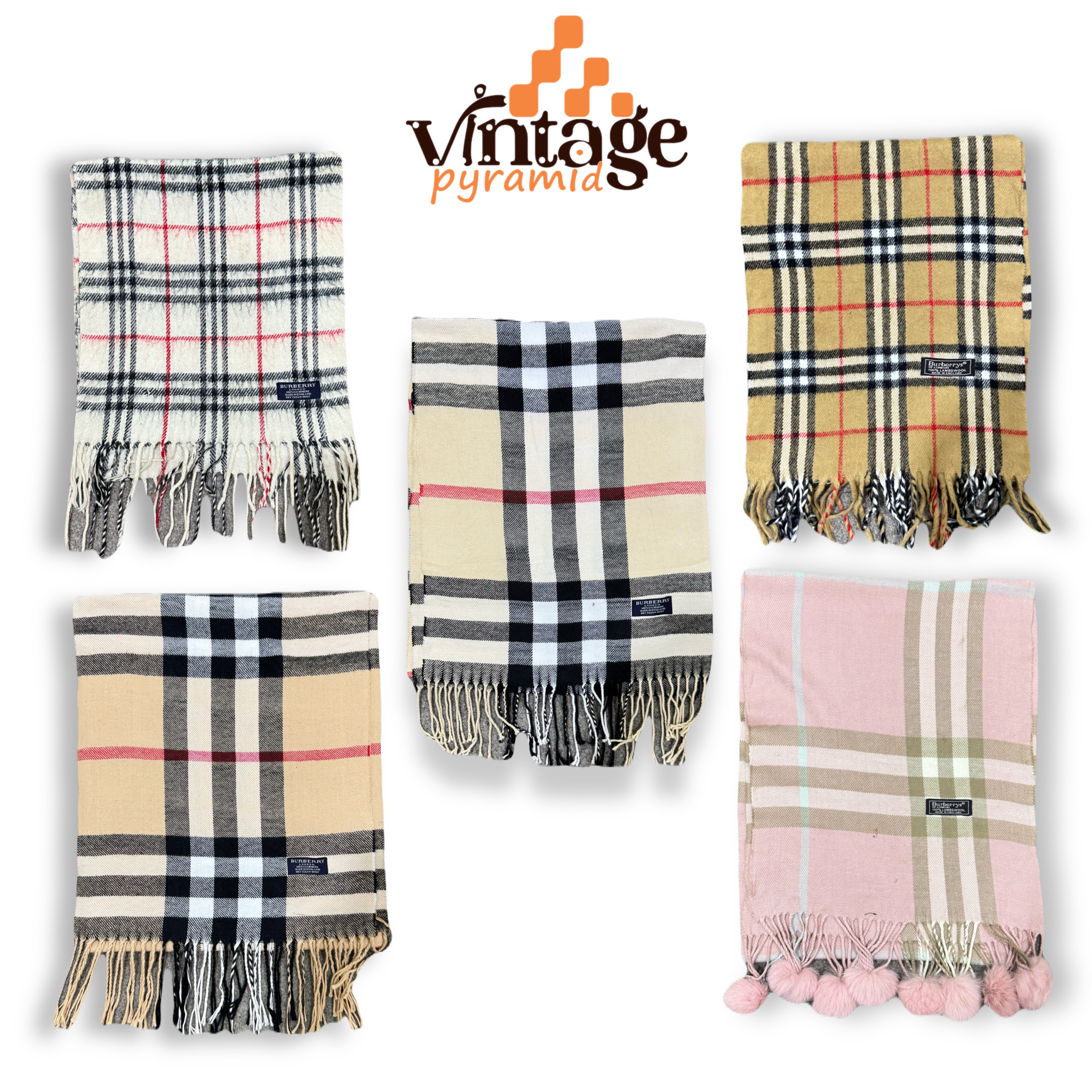 VPX920 Burberry Scarves