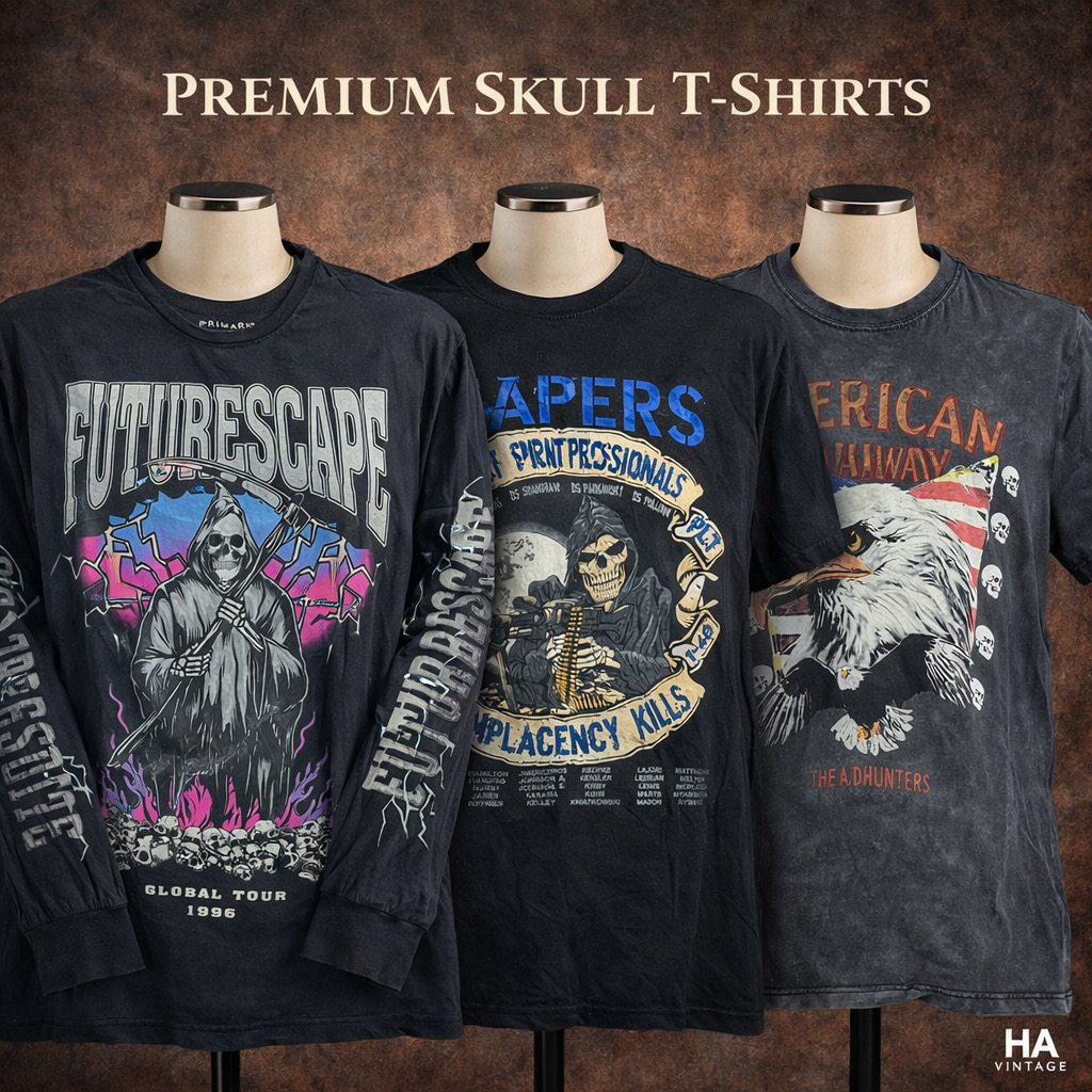Premium Skull T-Shirt