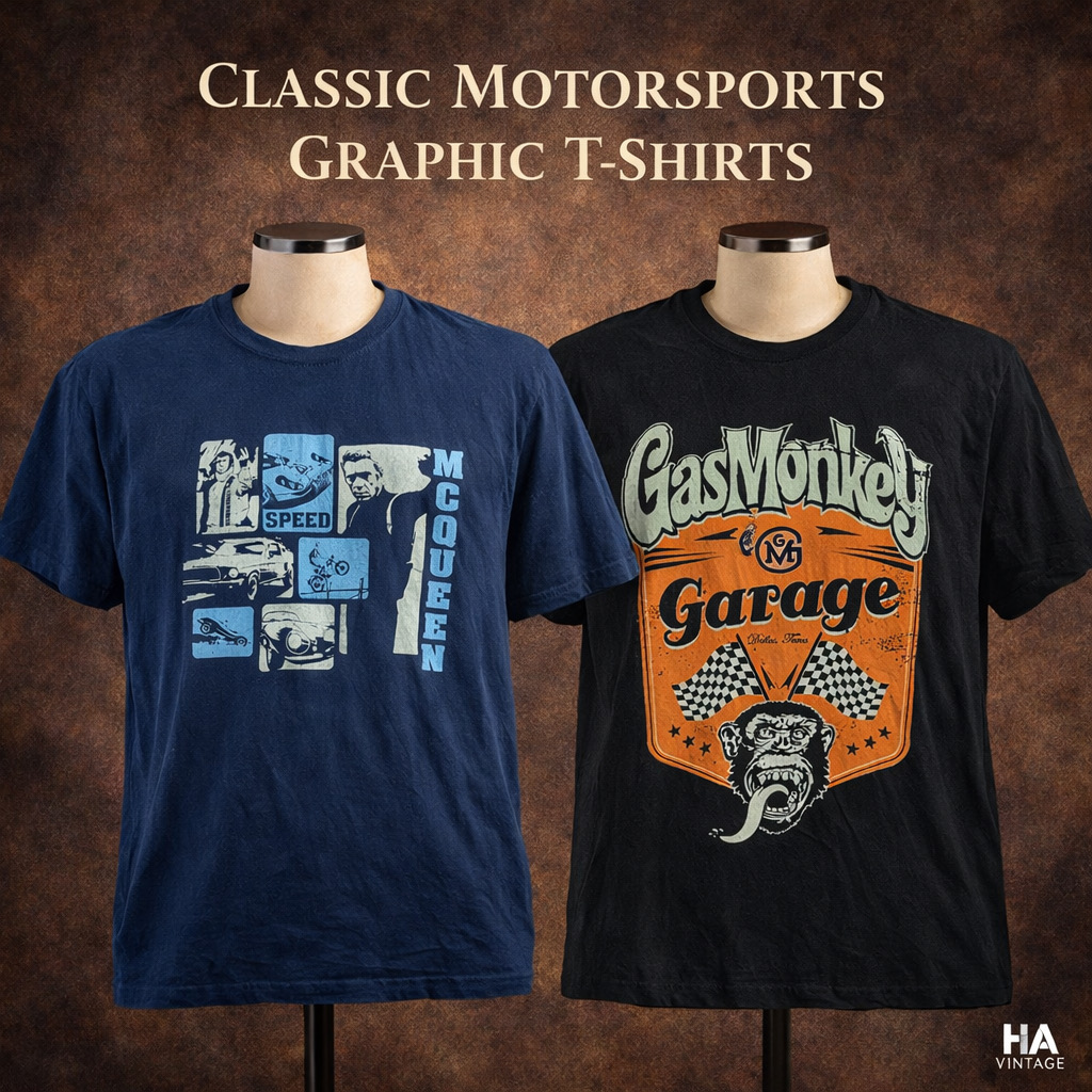 Classic Motorsports Graphic T-Shirts
