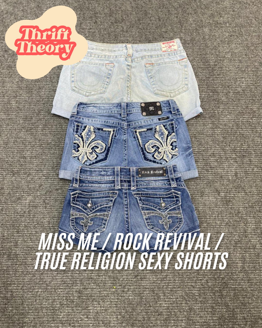 Miss Me / Rock Revival / True Religion セクシーショーツ - (05/01)