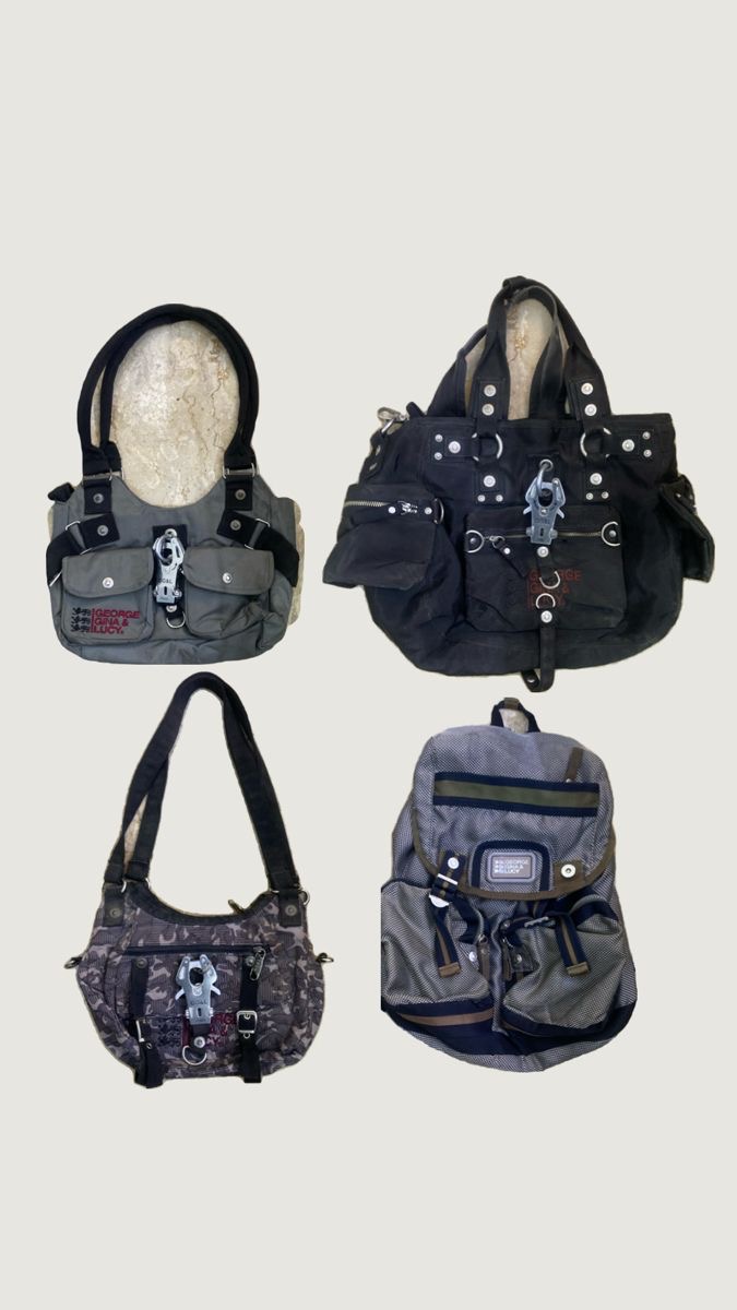 Y2k GGL Bags